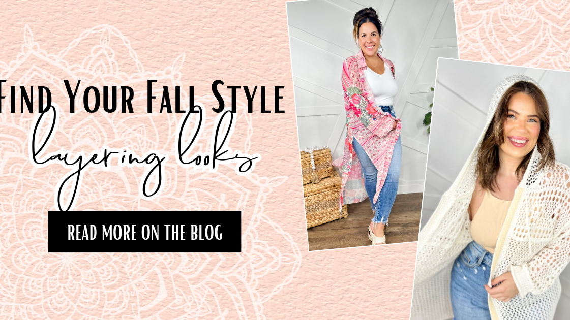 Fall Style at Heathered Boho Boutique | Palmetto, Fl