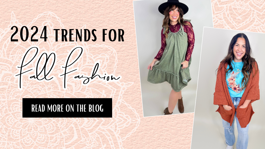 Discover the Hottest Fall Fashion Trends in 2024