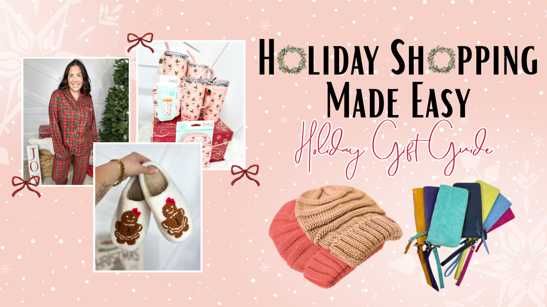 Holiday Shopping Made Easy Holiday Gift Guide | Palmetto, FL