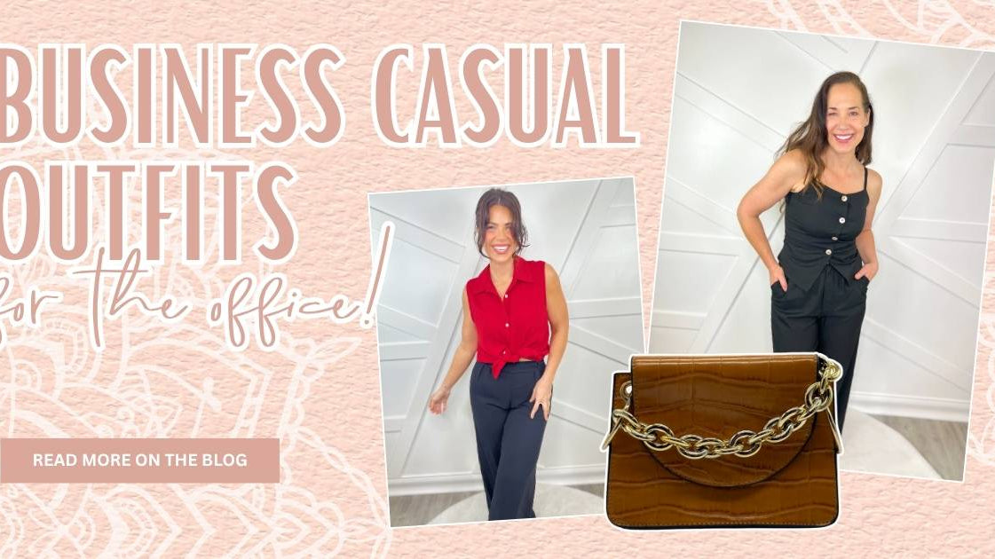 Business Casual Outfits For the Office | Heathered Boho Boutique | Palmetto, FL