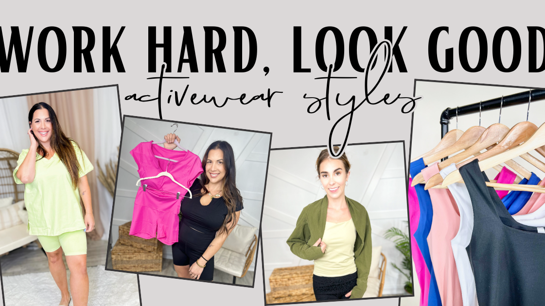 Shop Activewear Collection | Heathered Boho Boutique | Palmetto, FL