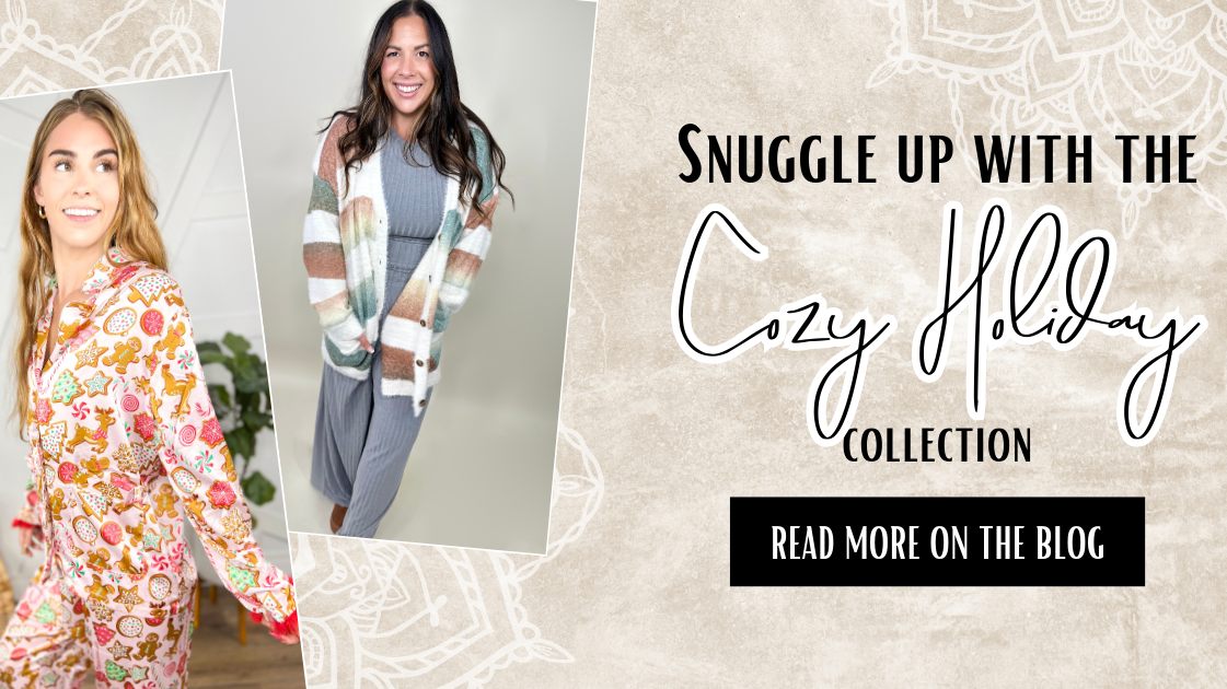 Snuggle Up This Holiday Season with Heathered Boho's Cozy Holiday Collection