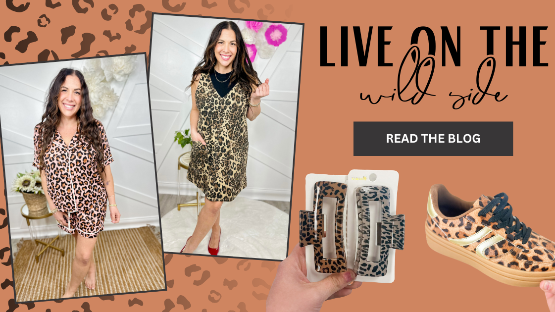 Live On The Wild Side | Heathered Boho Boutique | Palmetto, FL
