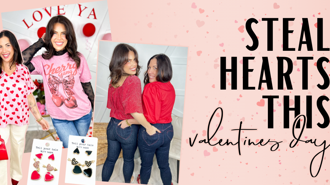 Steal Hearts this Valentine's Day | Heathered Boho Boutique