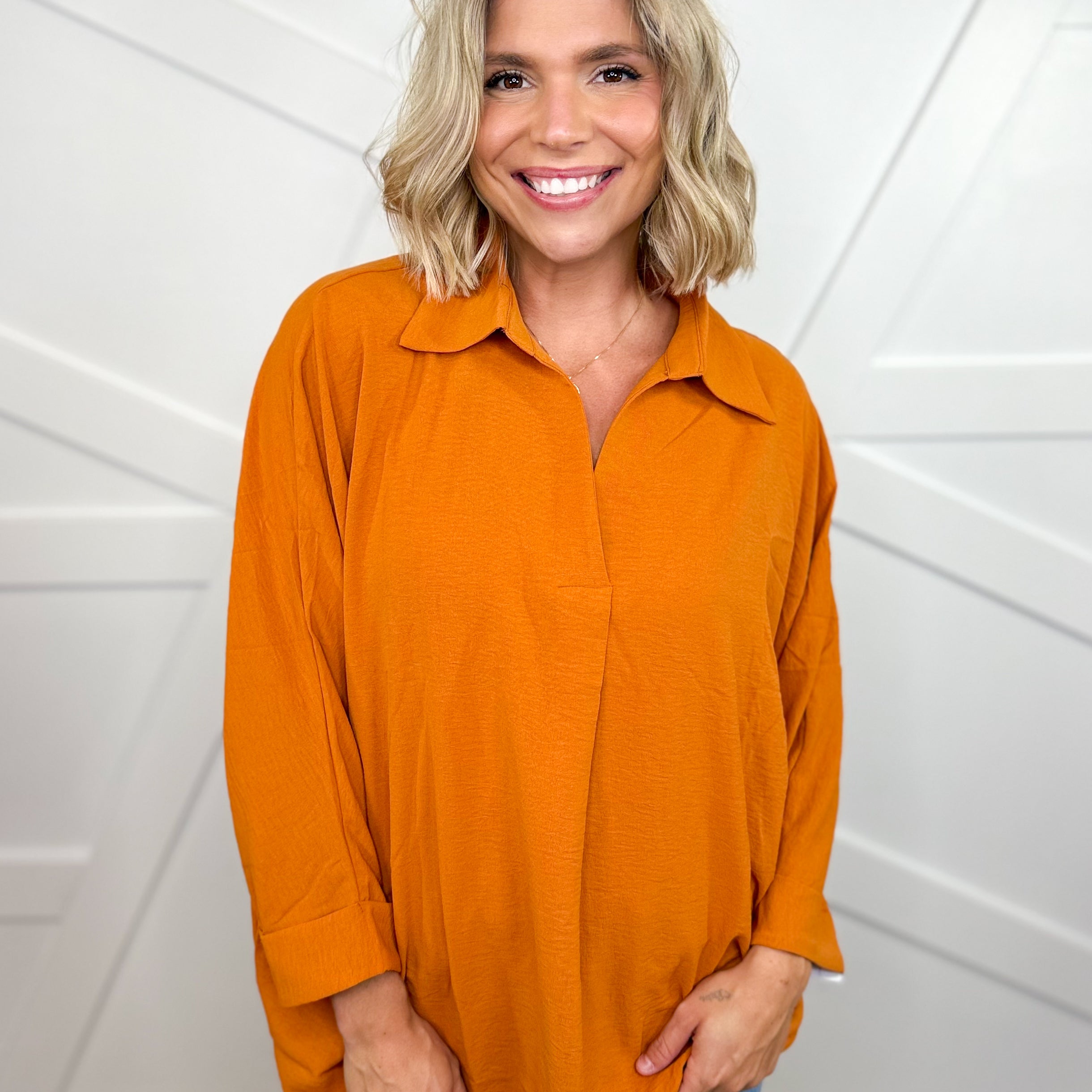 Skyline Top-120 LONG SLEEVE TOPS-SHE + SKY-Heathered Boho Boutique, Women's Fashion and Accessories in Palmetto, FL