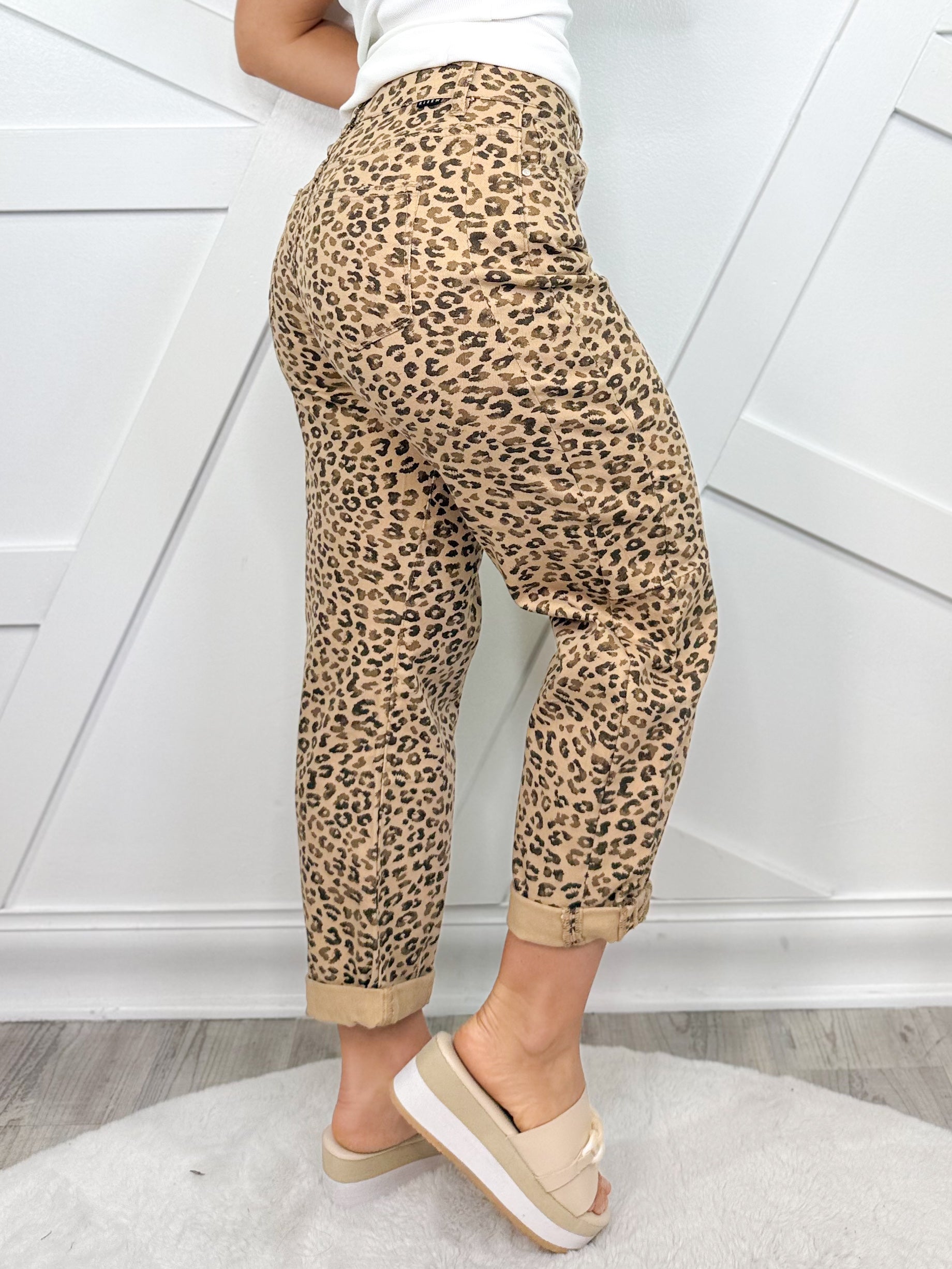 Drive Me Crazy Barrel Jeans by Risen-190 JEANS-Risen Jeans-Heathered Boho Boutique, Women's Fashion and Accessories in Palmetto, FL