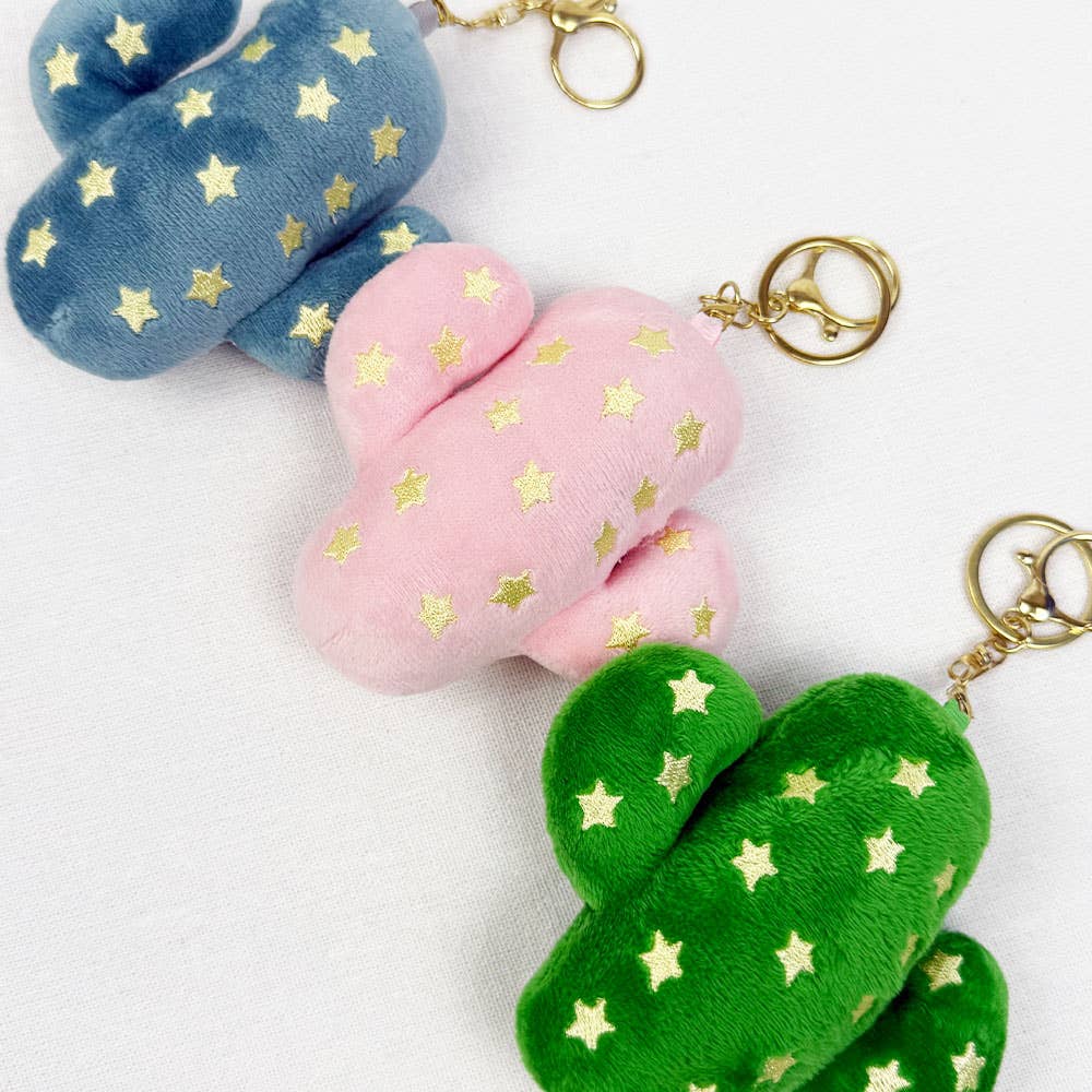 Cactus Plushie Key Chain Purse Charm-340 Other Accessories-Love and Repeat-Heathered Boho Boutique, Women's Fashion and Accessories in Palmetto, FL