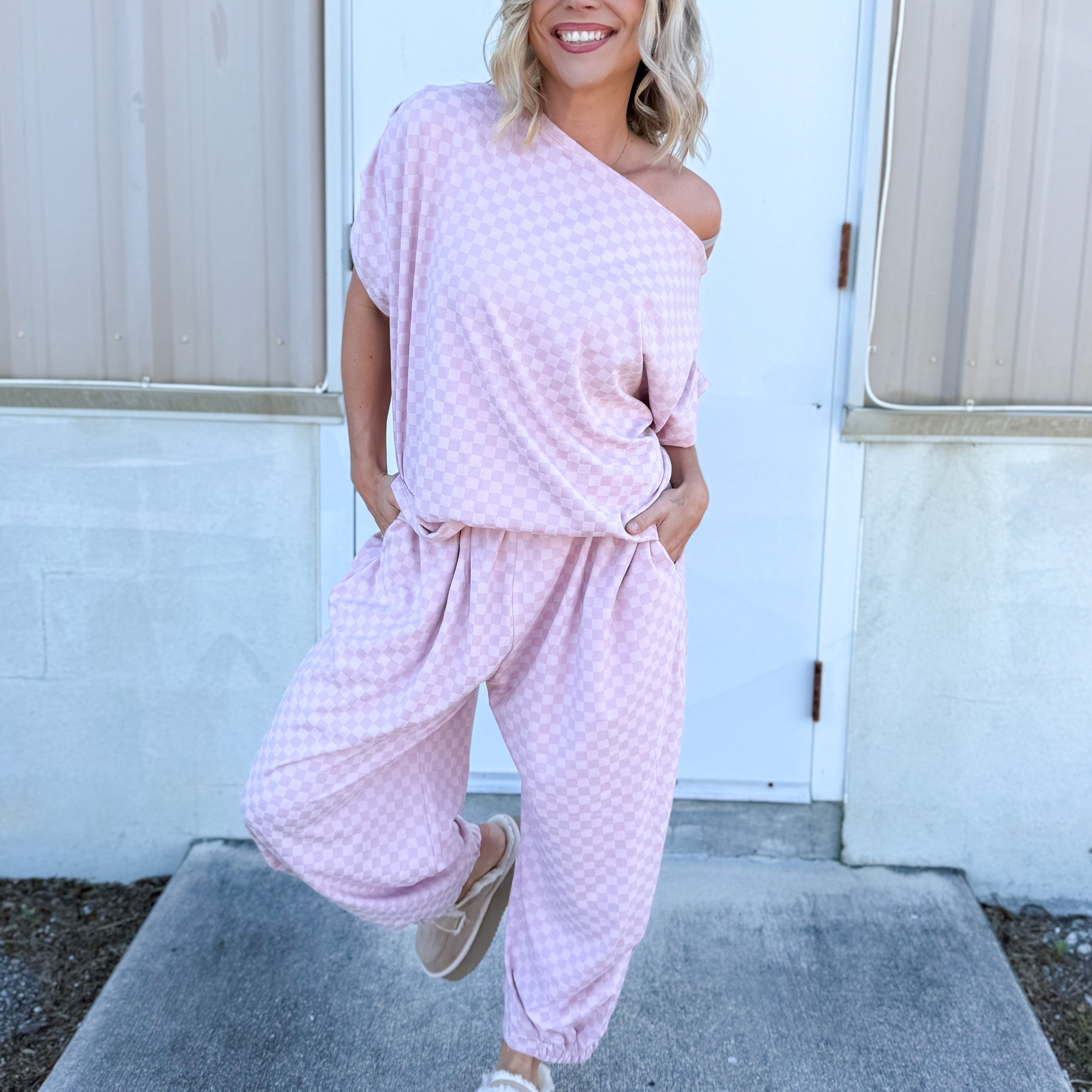 Into Style Set-240 Activewear/Sets-Veveret-Heathered Boho Boutique, Women's Fashion and Accessories in Palmetto, FL