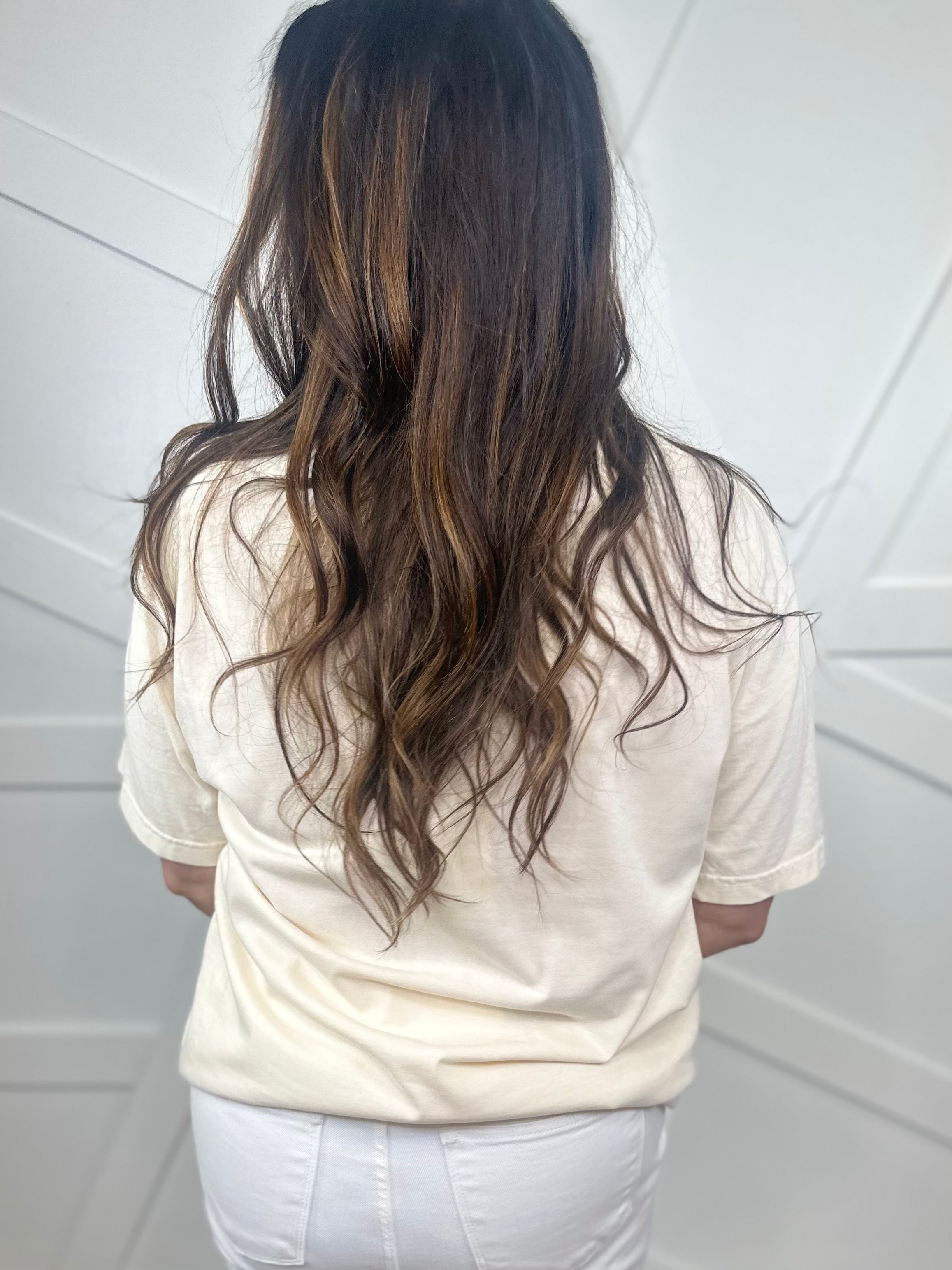 Seahorse Graphic Tee - Ivory-130 Graphic Tees-Heathered Boho-Heathered Boho Boutique, Women's Fashion and Accessories in Palmetto, FL