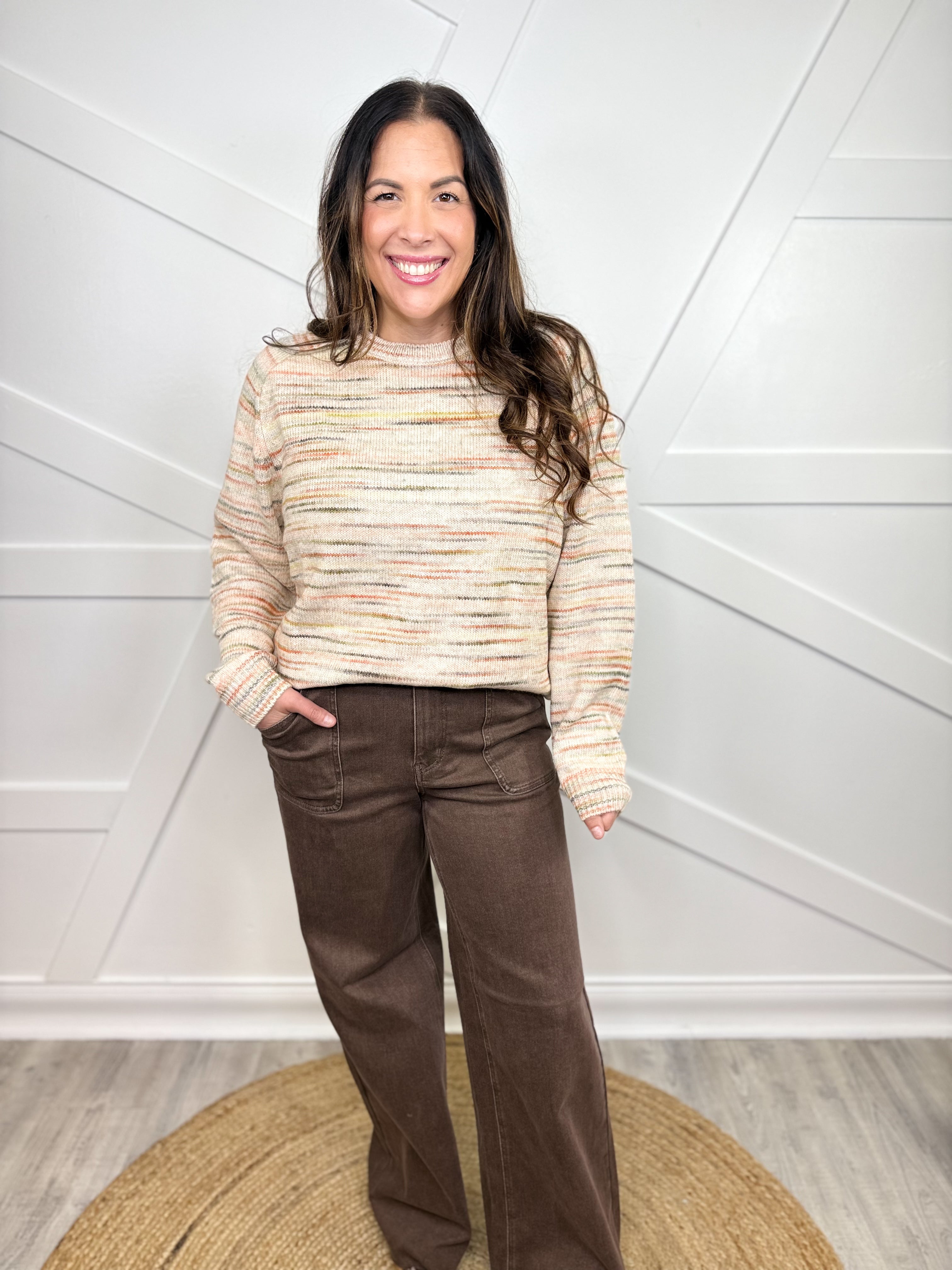 Favorite Adventure Wide Leg Jeans by Judy Blue-190 Jeans-Judy Blue-Heathered Boho Boutique, Women's Fashion and Accessories in Palmetto, FL