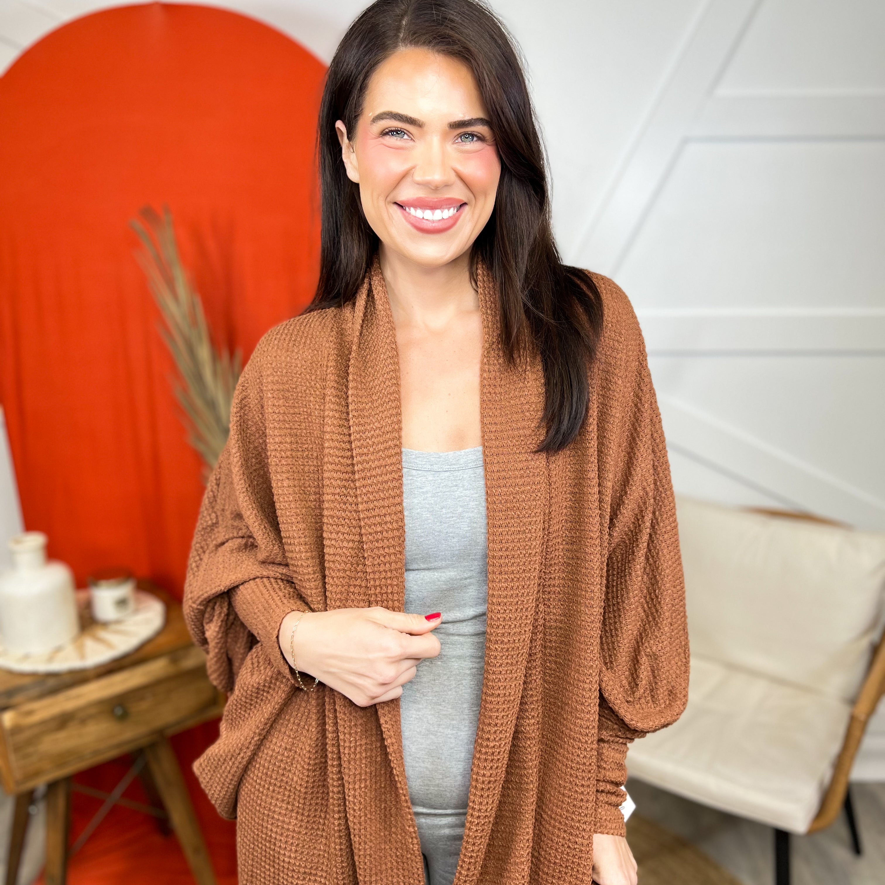 Haven Cardigan-220 Cardigans/ Kimonos-DEAR SCARLETT-Heathered Boho Boutique, Women's Fashion and Accessories in Palmetto, FL