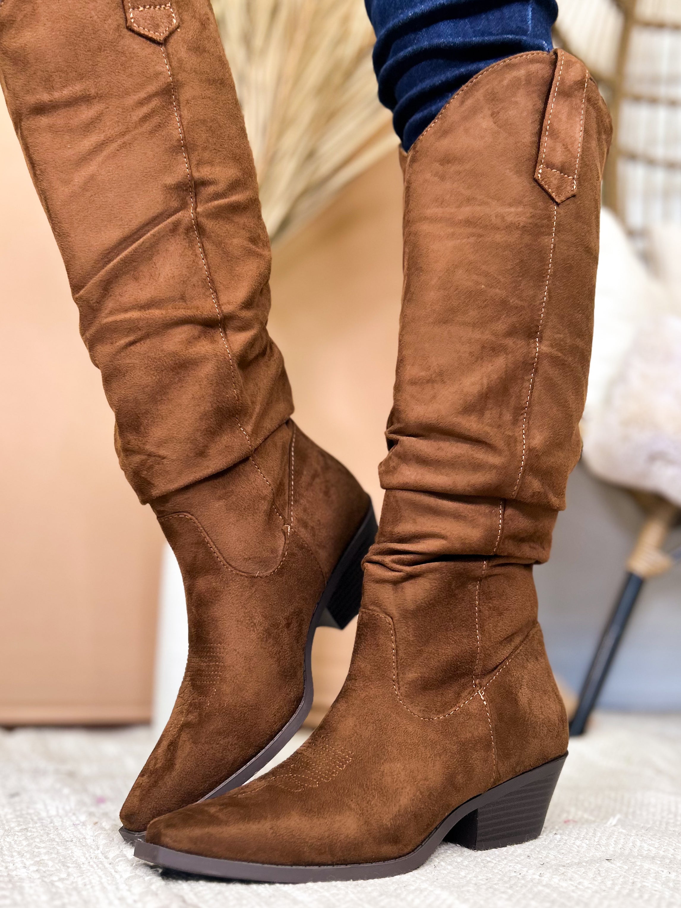 Gridley Boots-350 SHOES-FORTUNE DYNAMIC-Heathered Boho Boutique, Women's Fashion and Accessories in Palmetto, FL