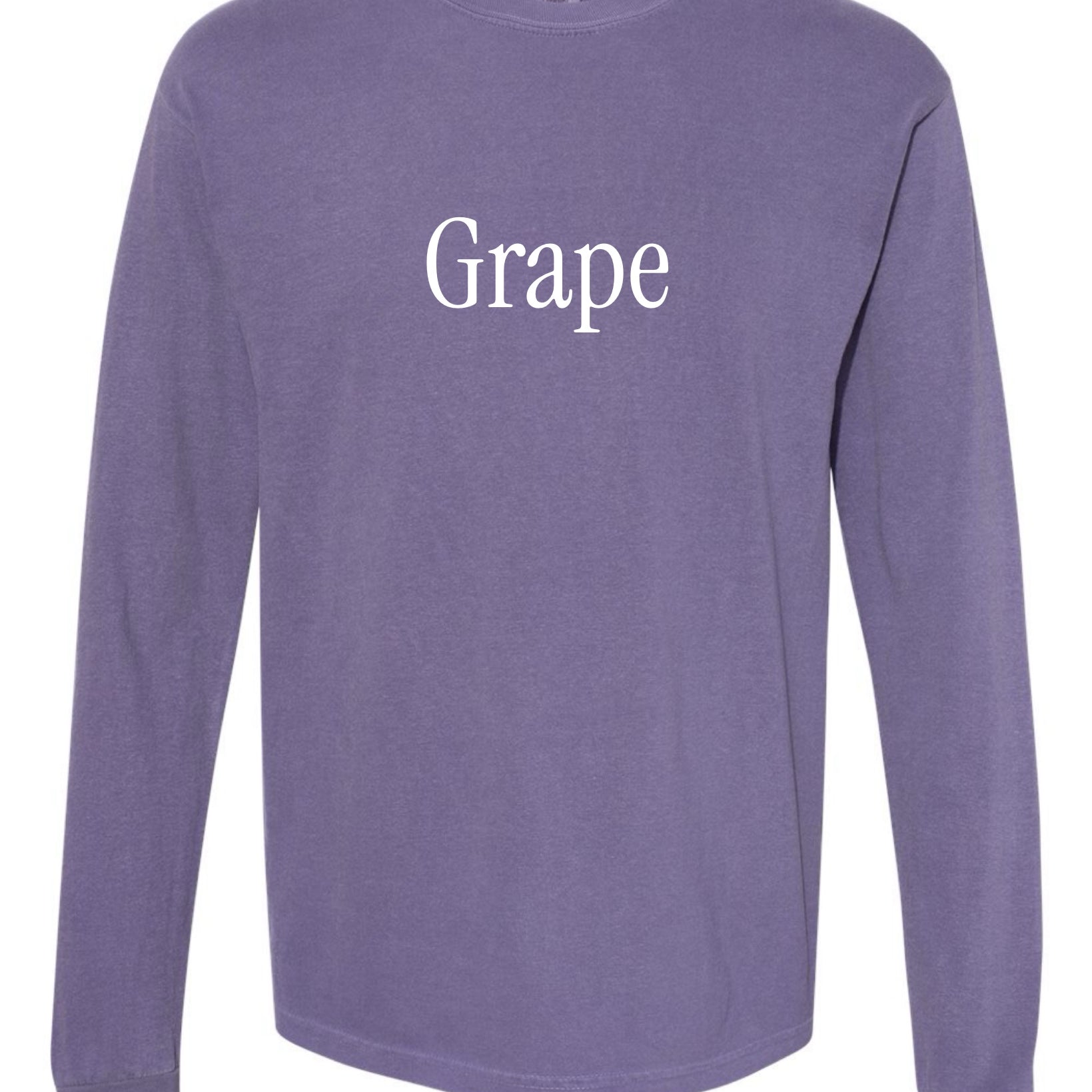 Will Not Fear-White Text-Graphic Long Sleeve-130 Graphic Tees-Heathered Boho-Heathered Boho Boutique, Women's Fashion and Accessories in Palmetto, FL