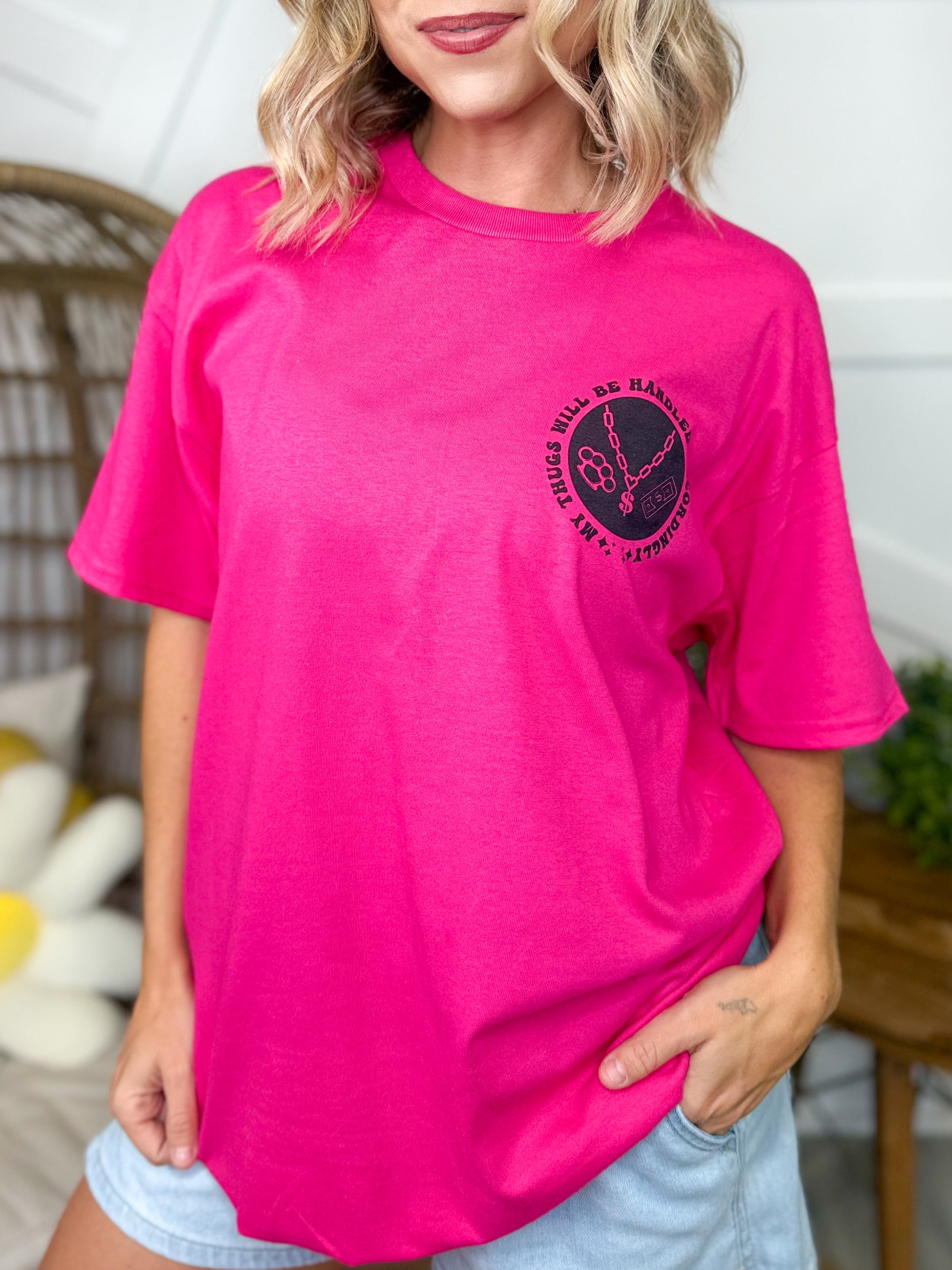 Gentle Parenting Graphic Tee-130 Graphic Tees-Heathered Boho-Heathered Boho Boutique, Women's Fashion and Accessories in Palmetto, FL