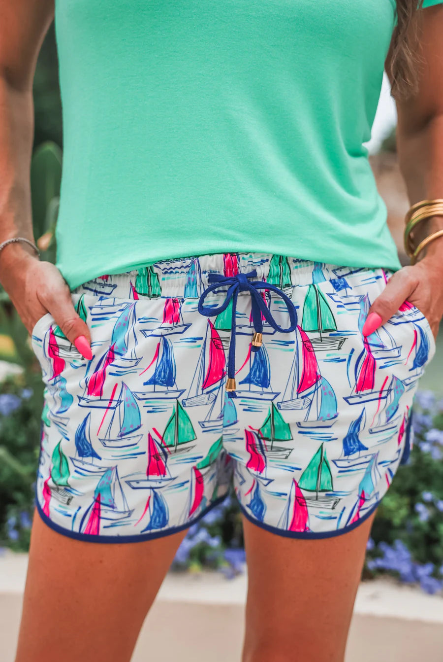 PREORDER : Bayside Breeze Everyday Shorts-400 Takeover/Pre-Order-Jess Lea-Heathered Boho Boutique, Women's Fashion and Accessories in Palmetto, FL