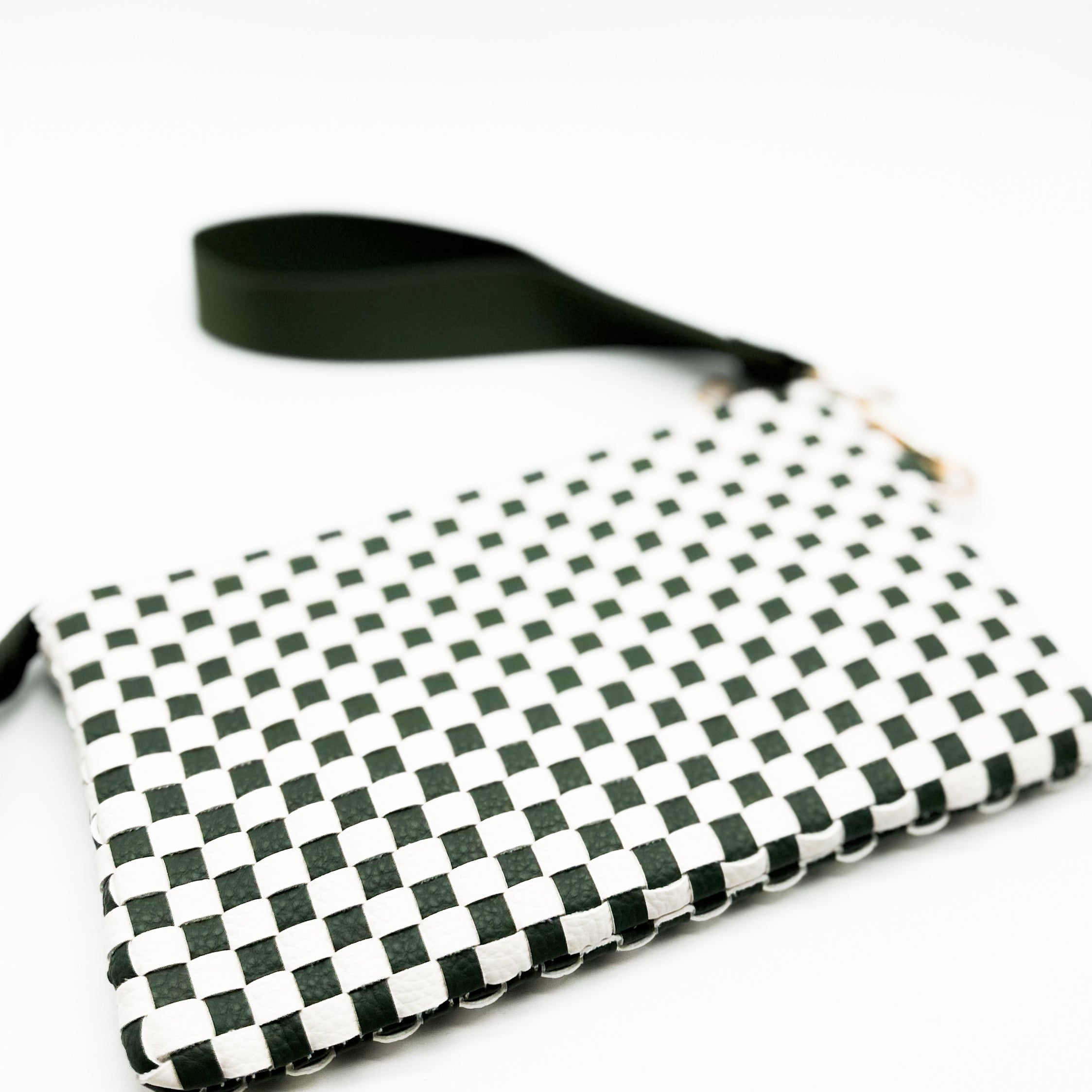 The Harper Woven Wristlet-320 BAGS-NIHAO JEWELRY-Heathered Boho Boutique, Women's Fashion and Accessories in Palmetto, FL