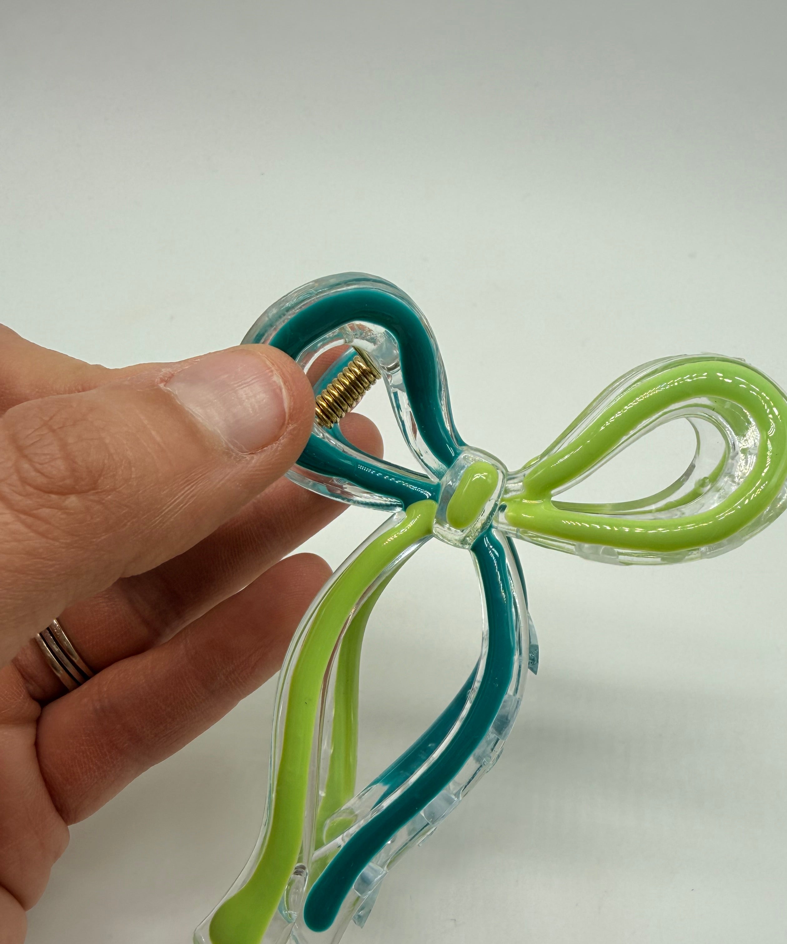3D Bow Claw Clip