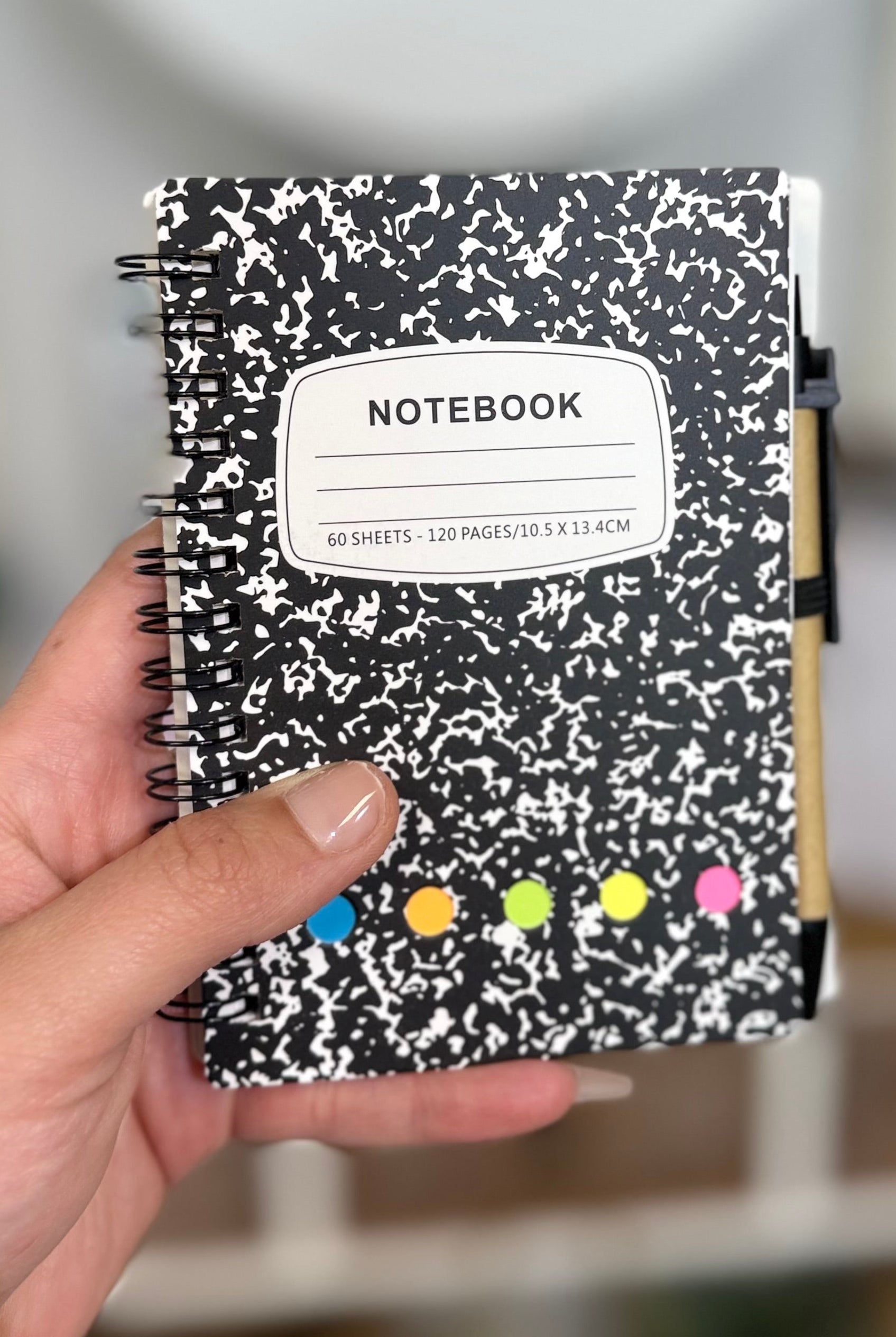 Comp Notebook Essentials-340 Other Accessories-Heathered Boho-Heathered Boho Boutique, Women's Fashion and Accessories in Palmetto, FL
