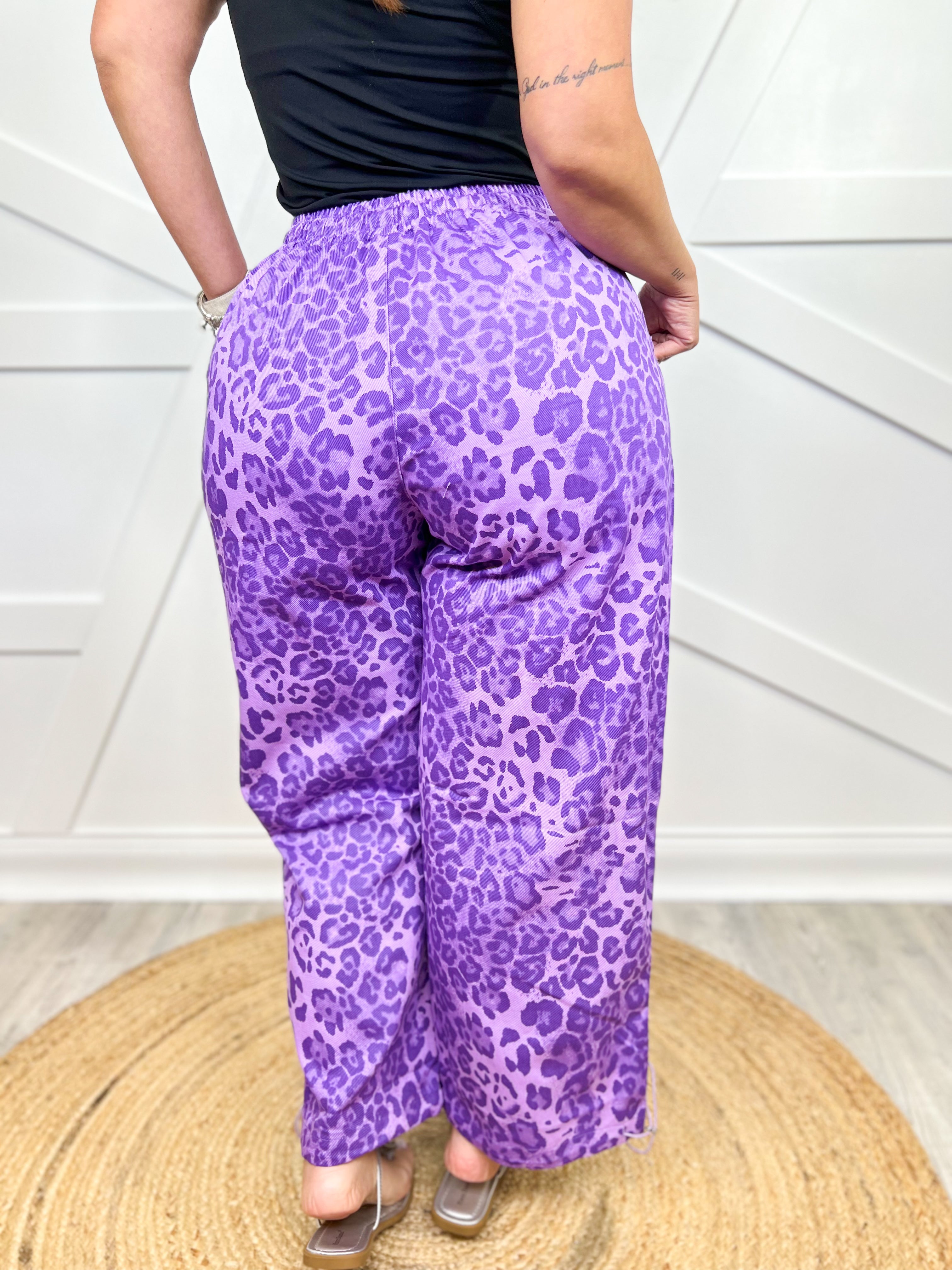 Hot and Dangerous Pants-150 PANTS-Davi & Dani-Heathered Boho Boutique, Women's Fashion and Accessories in Palmetto, FL