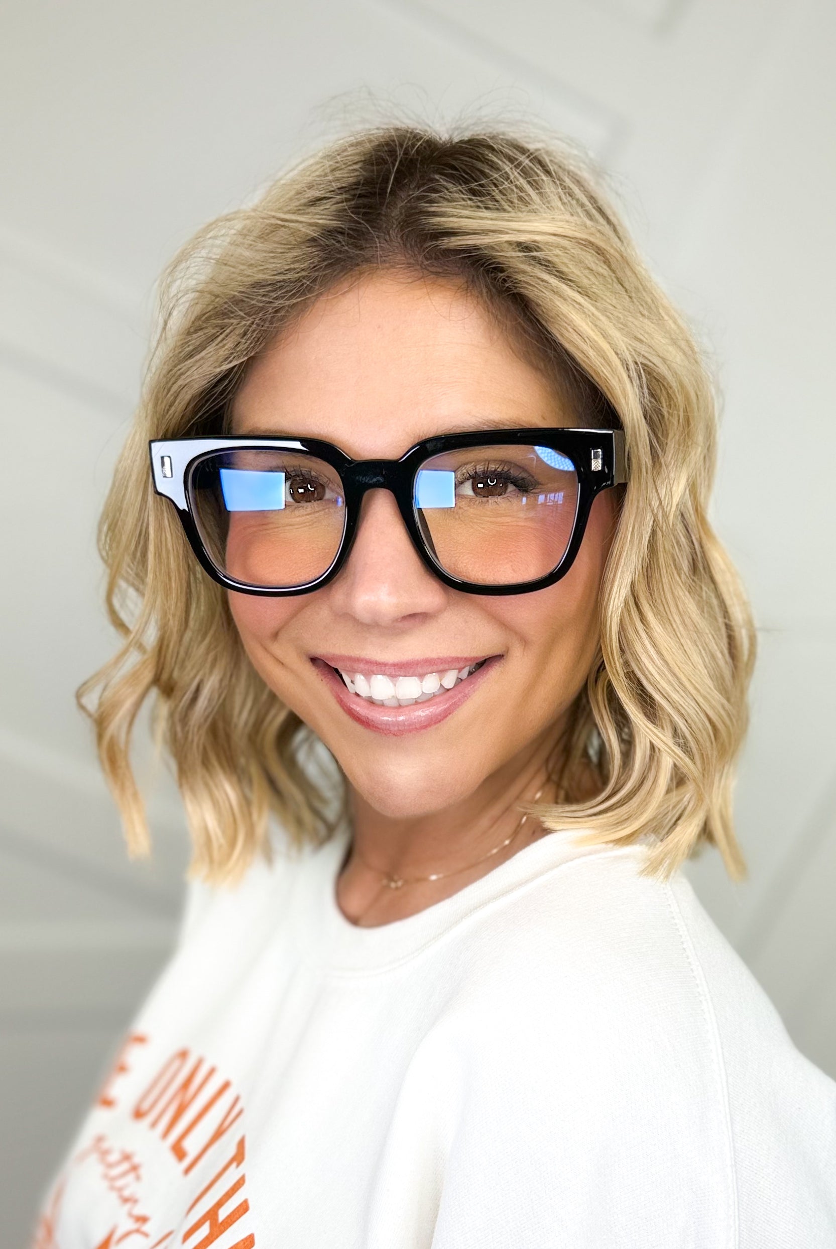 Learning Lessons Blue Light Glasses-340 Other Accessories-Lucent-Heathered Boho Boutique, Women's Fashion and Accessories in Palmetto, FL
