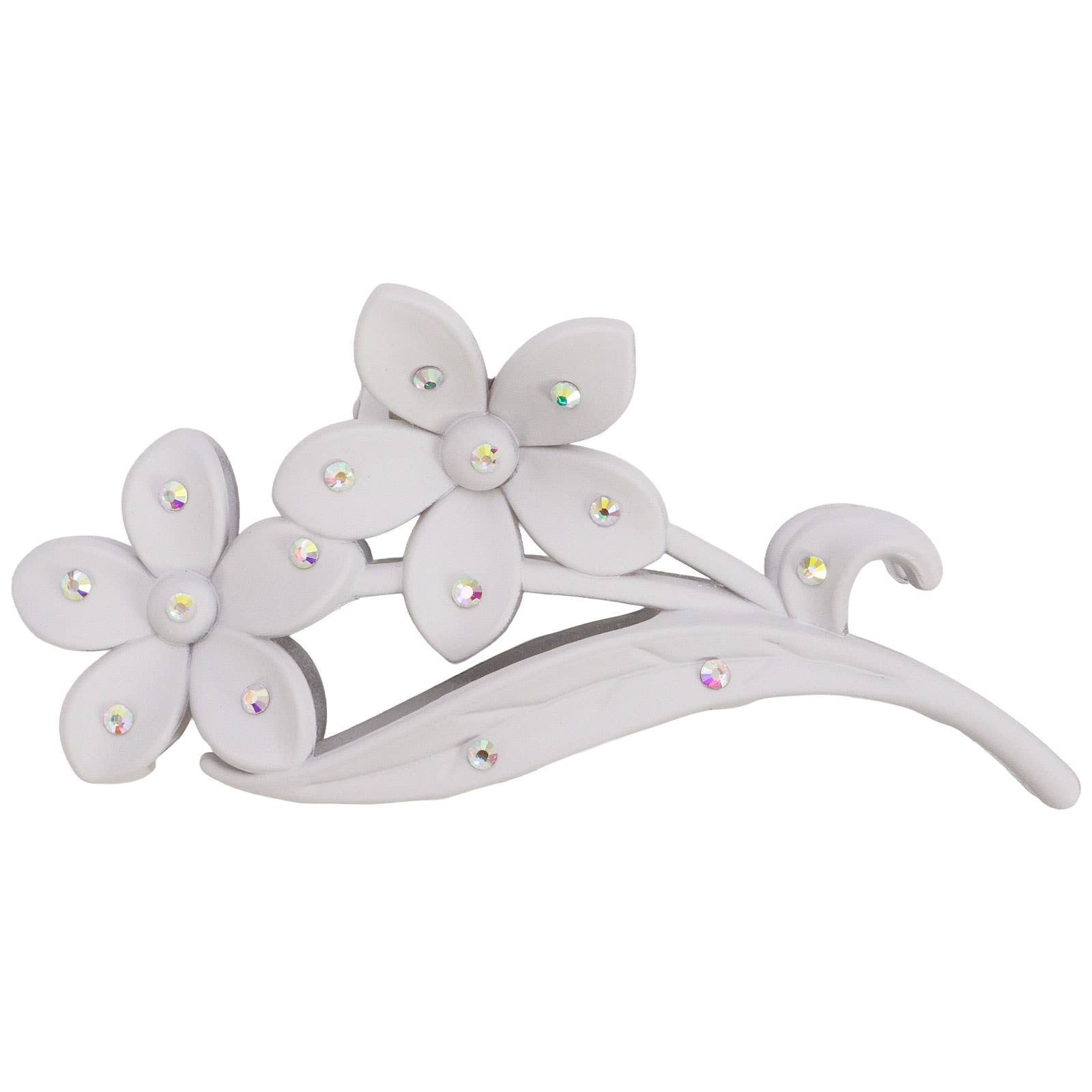 Bling Matte Flower Bouquet Hair Claw-Cap Zone-Heathered Boho Boutique, Women's Fashion and Accessories in Palmetto, FL