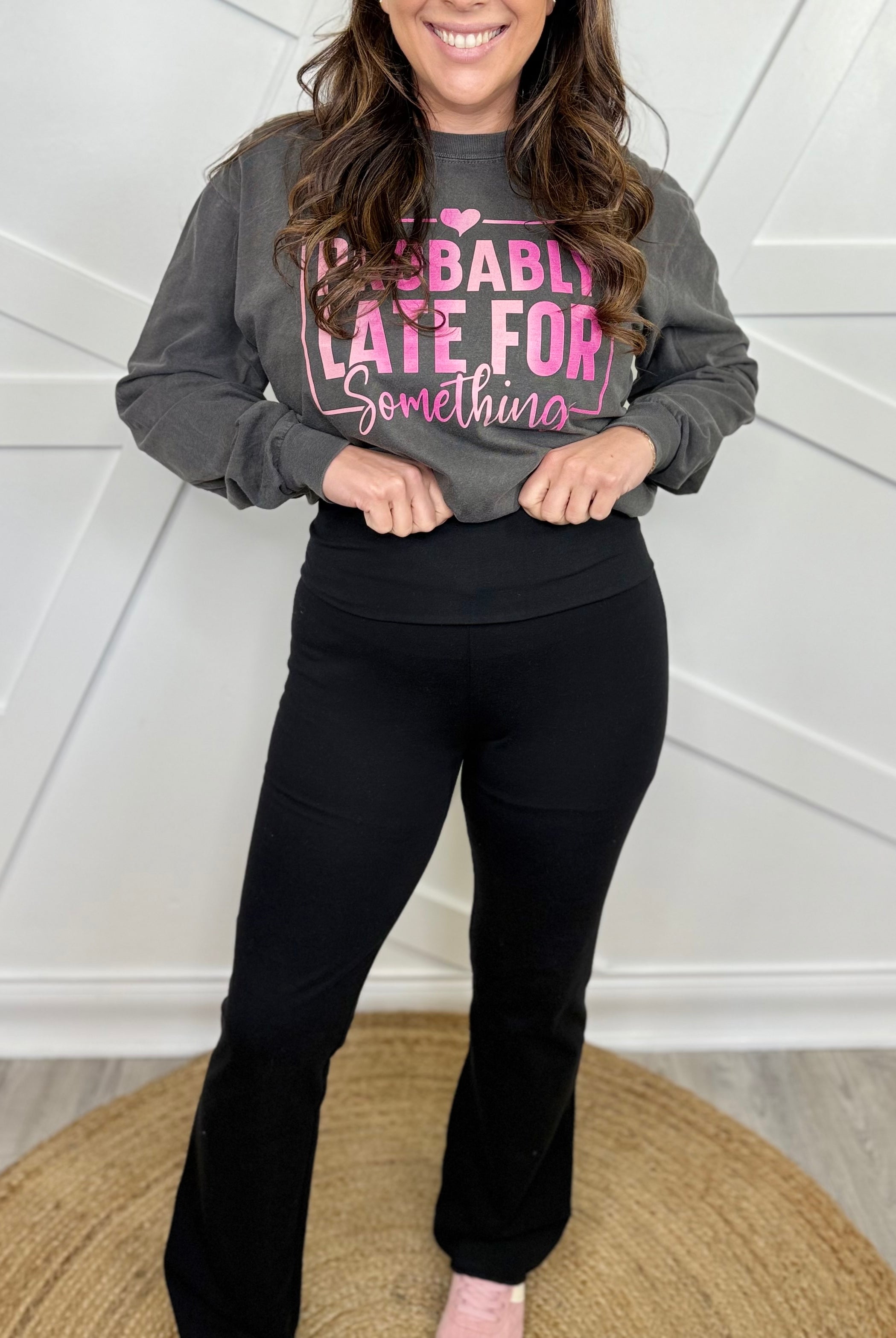 The Chill Pants-150 PANTS-White Birch-Heathered Boho Boutique, Women's Fashion and Accessories in Palmetto, FL