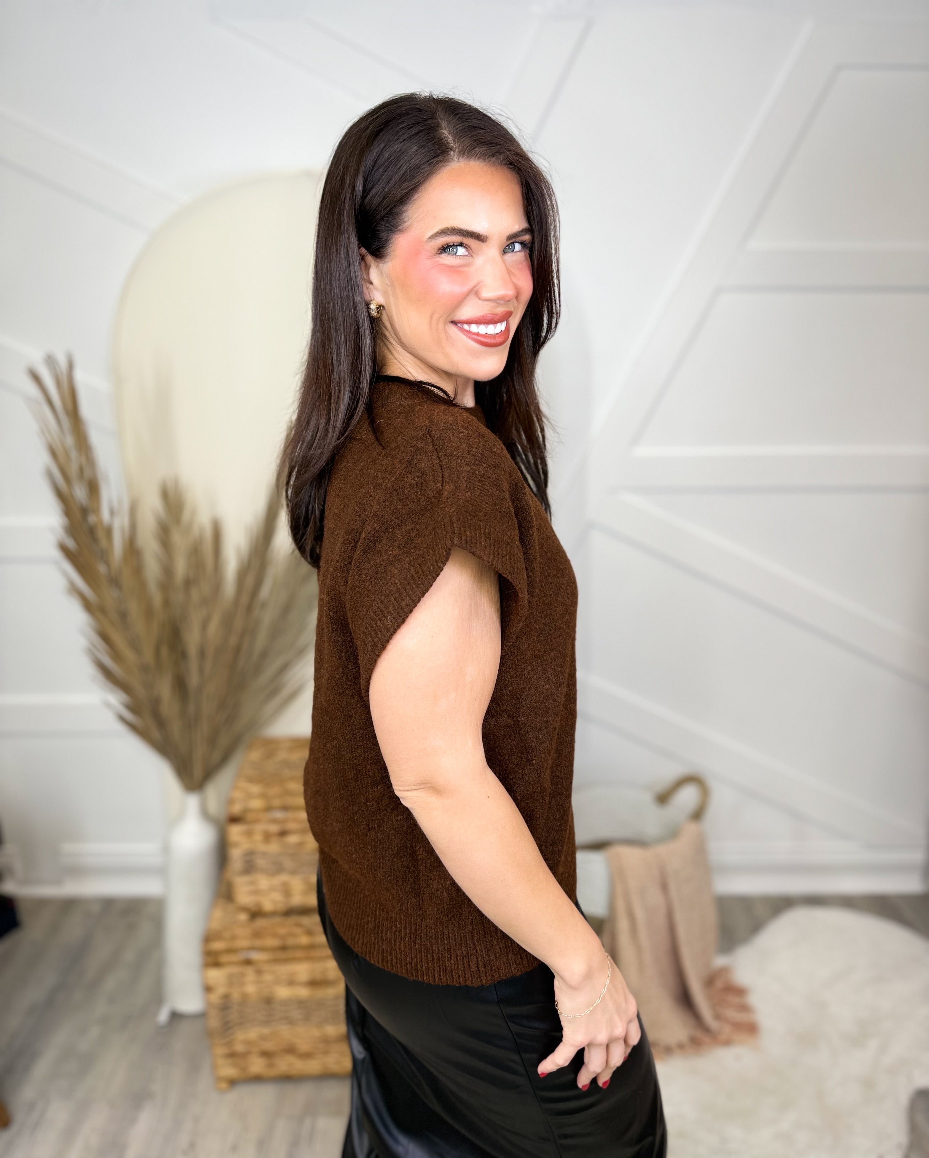 Good Plan Sweater-125 Sweater-GEEGEE-Heathered Boho Boutique, Women's Fashion and Accessories in Palmetto, FL