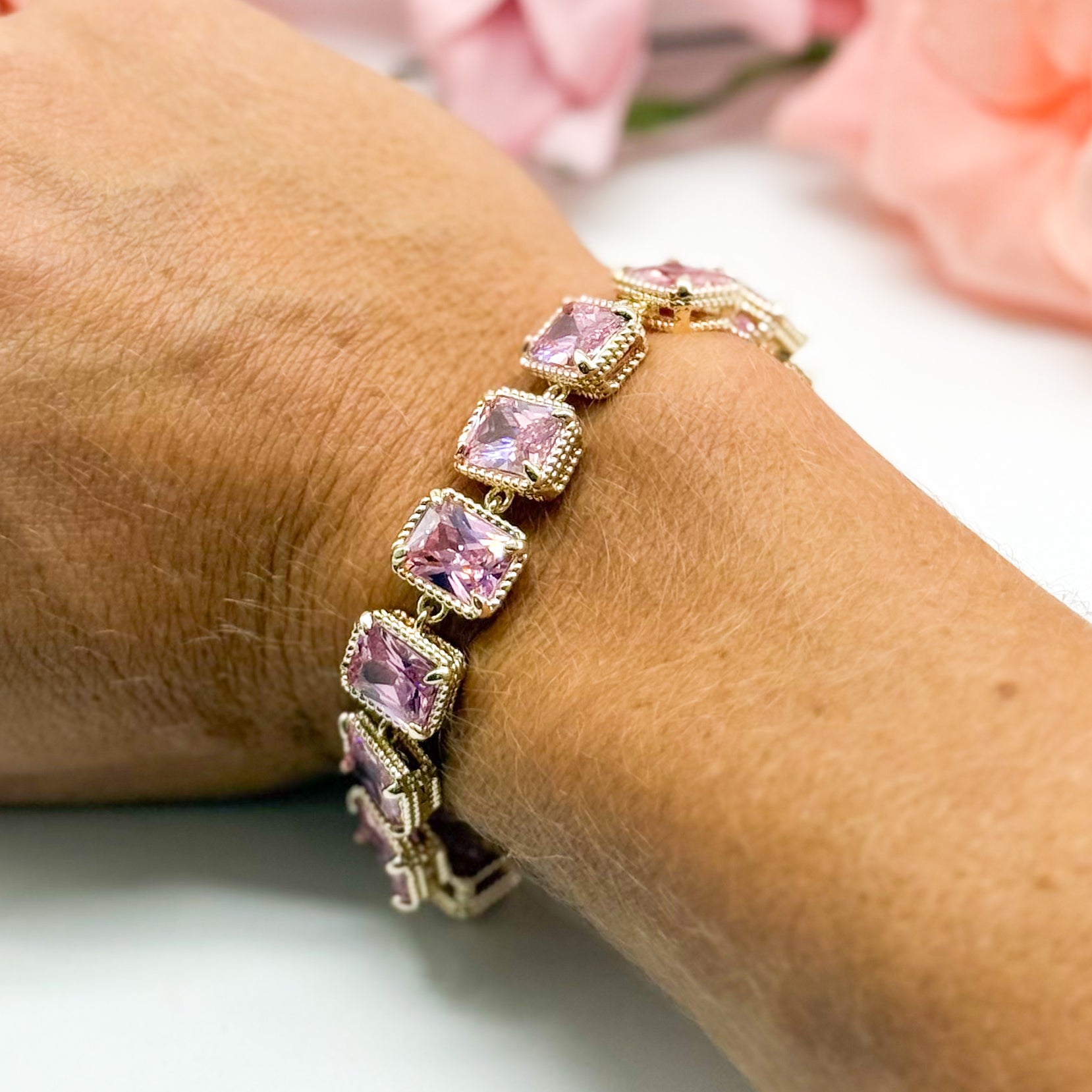 Talk of the Night Bracelet-310 Jewelry-Millenx Accessories, LLC.-Heathered Boho Boutique, Women's Fashion and Accessories in Palmetto, FL