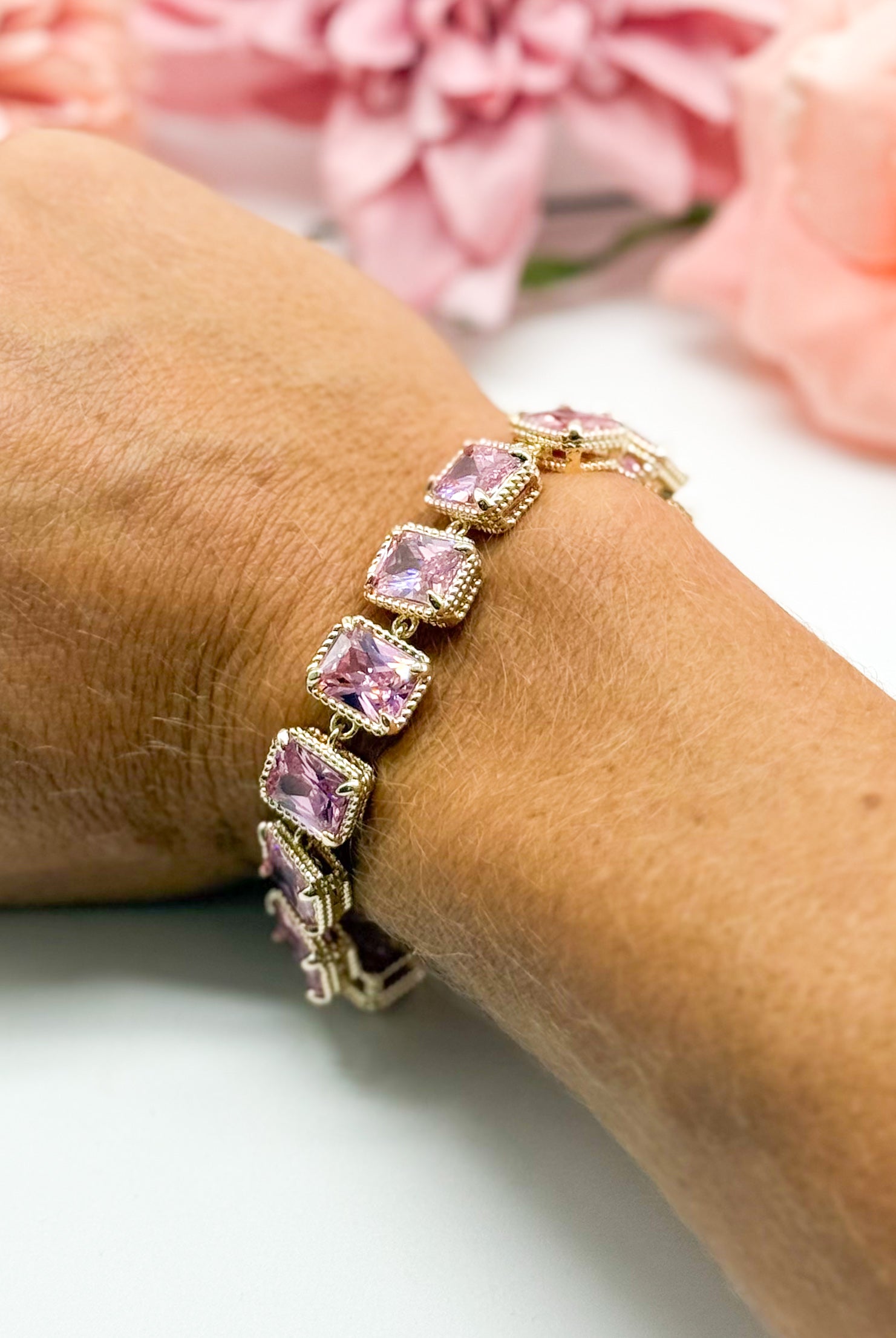 Talk of the Night Bracelet-310 Jewelry-Millenx Accessories, LLC.-Heathered Boho Boutique, Women's Fashion and Accessories in Palmetto, FL