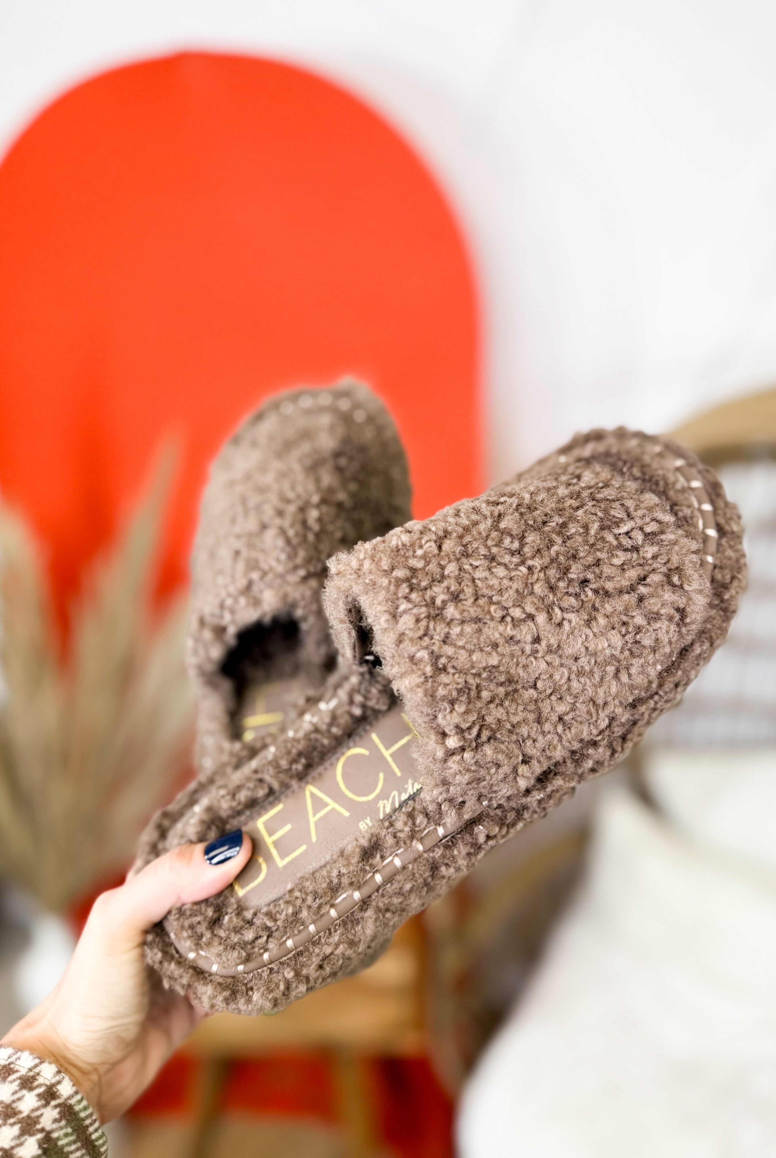 Frost Slippers - Brown-350 SHOES-MATISSE-Heathered Boho Boutique, Women's Fashion and Accessories in Palmetto, FL
