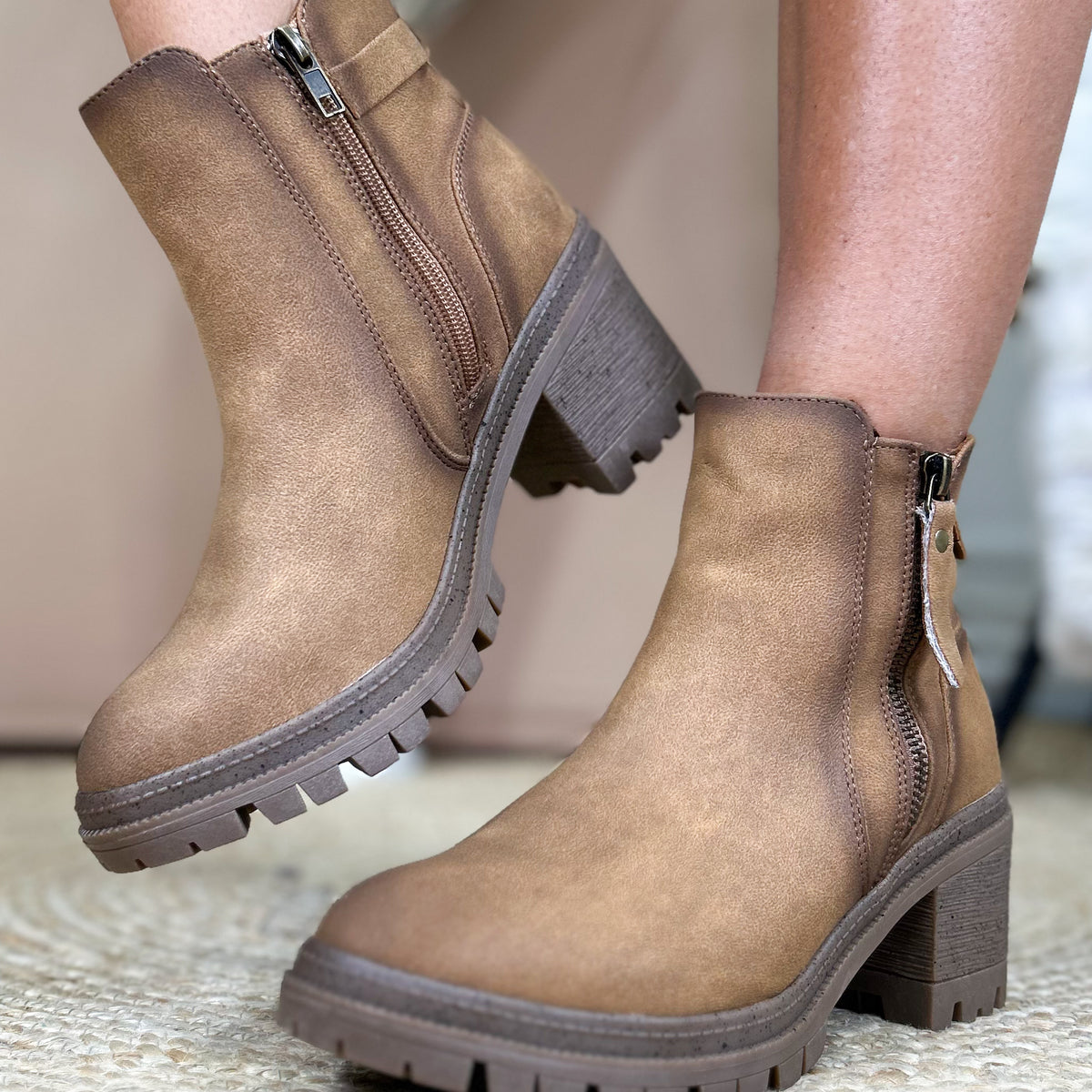 Maeve Boots-350 SHOES-Very G-Heathered Boho Boutique, Women's Fashion and Accessories in Palmetto, FL