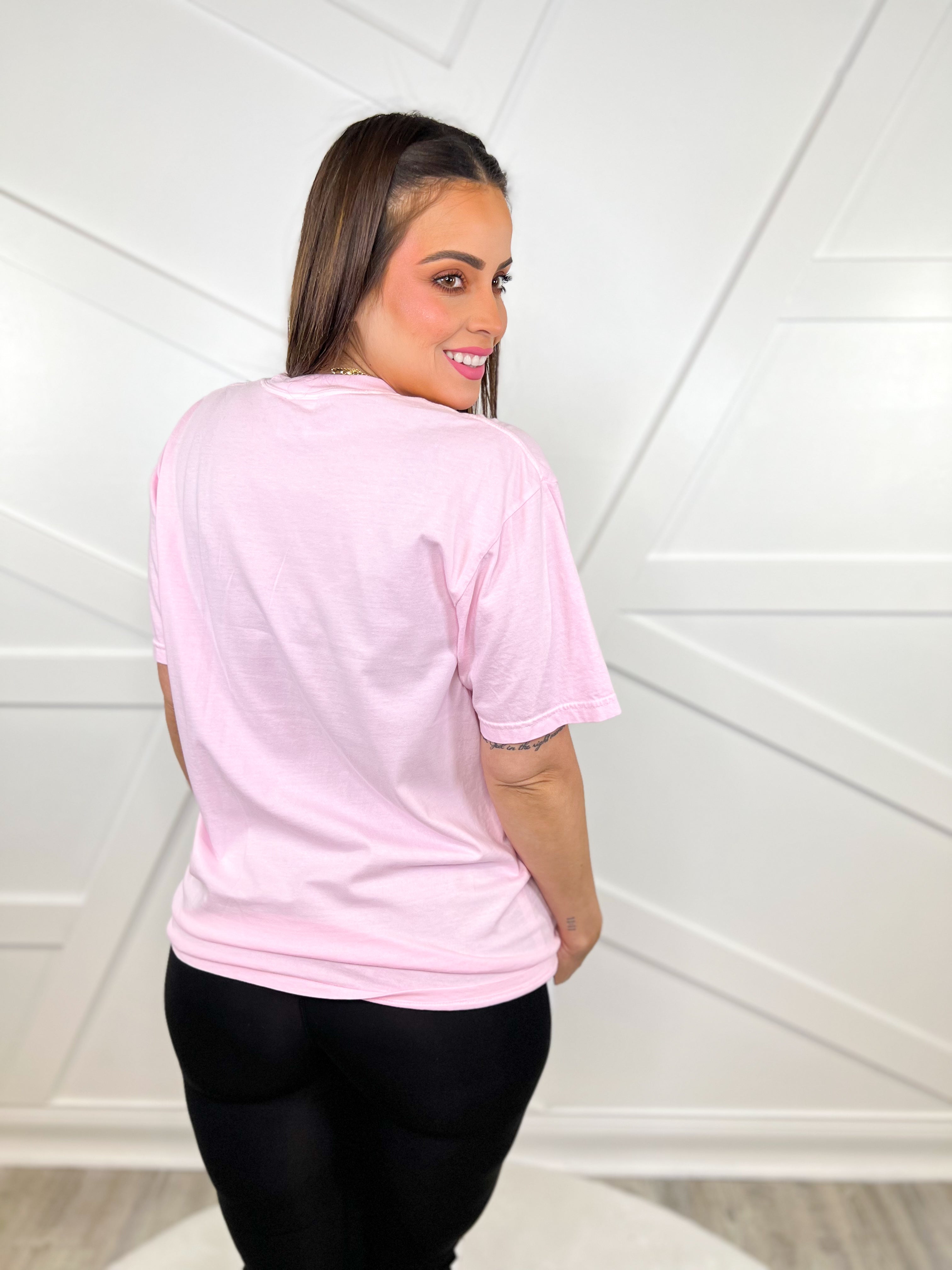 Georgia Graphic Tee-130 Graphic Tees-Heathered Boho-Heathered Boho Boutique, Women's Fashion and Accessories in Palmetto, FL