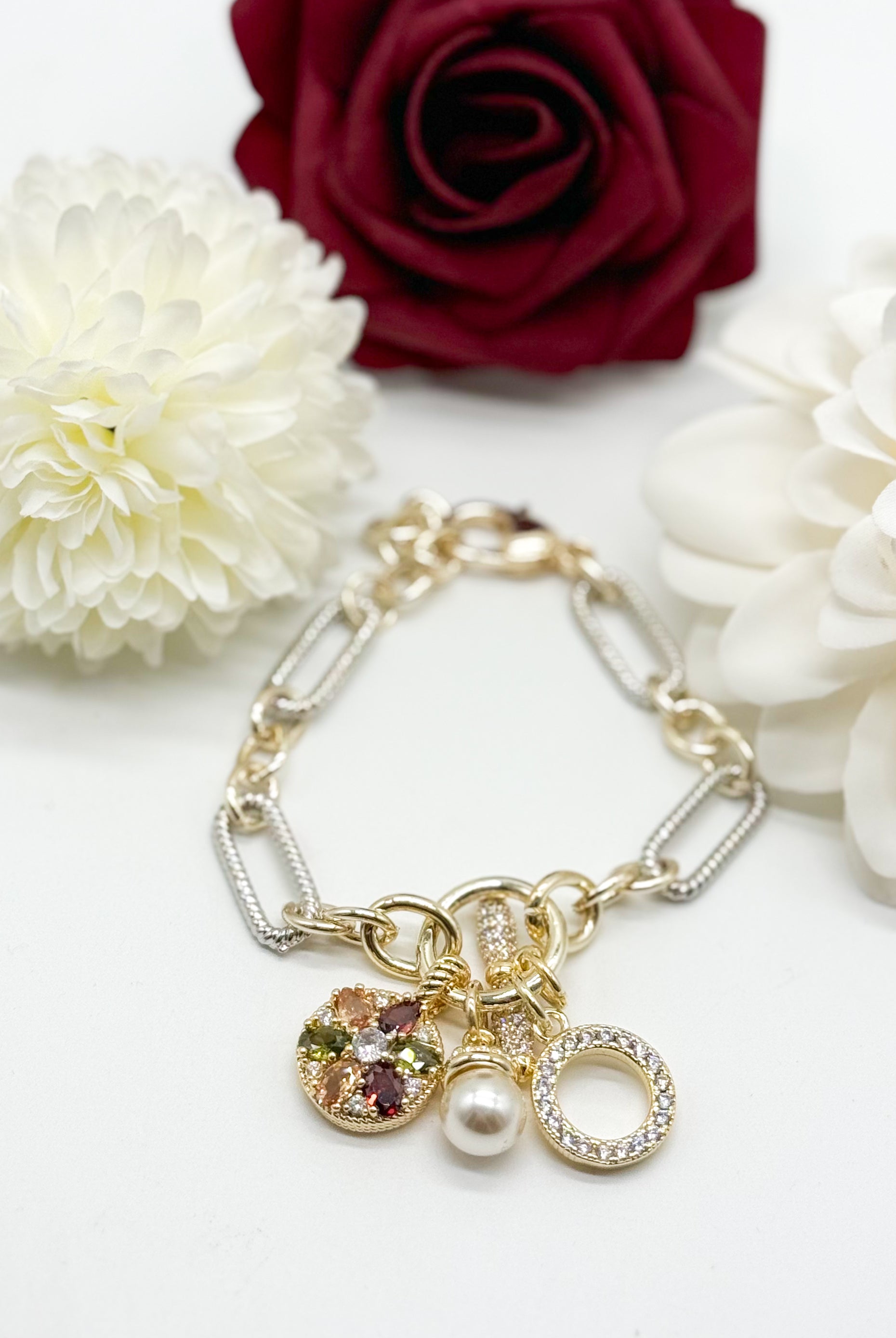 RESTOCK: Rich Garden Bracelet-310 Jewelry-Millenx Accessories, LLC.-Heathered Boho Boutique, Women's Fashion and Accessories in Palmetto, FL