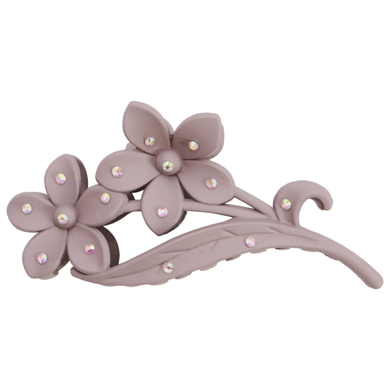 Bling Matte Flower Bouquet Hair Claw-Cap Zone-Heathered Boho Boutique, Women's Fashion and Accessories in Palmetto, FL
