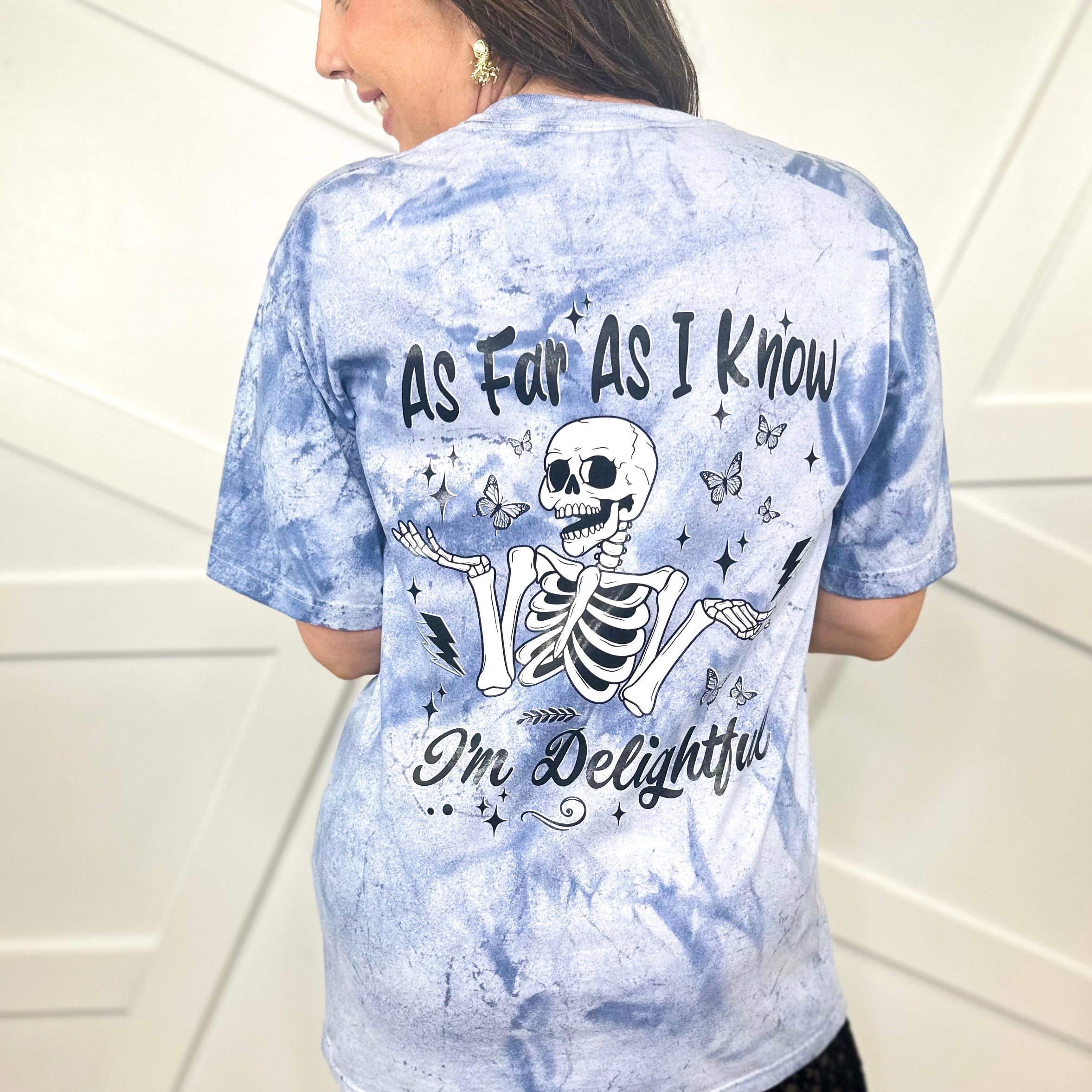 As Far As I Know Graphic Tee-130 Graphic Tees-Heathered Boho-Heathered Boho Boutique, Women's Fashion and Accessories in Palmetto, FL