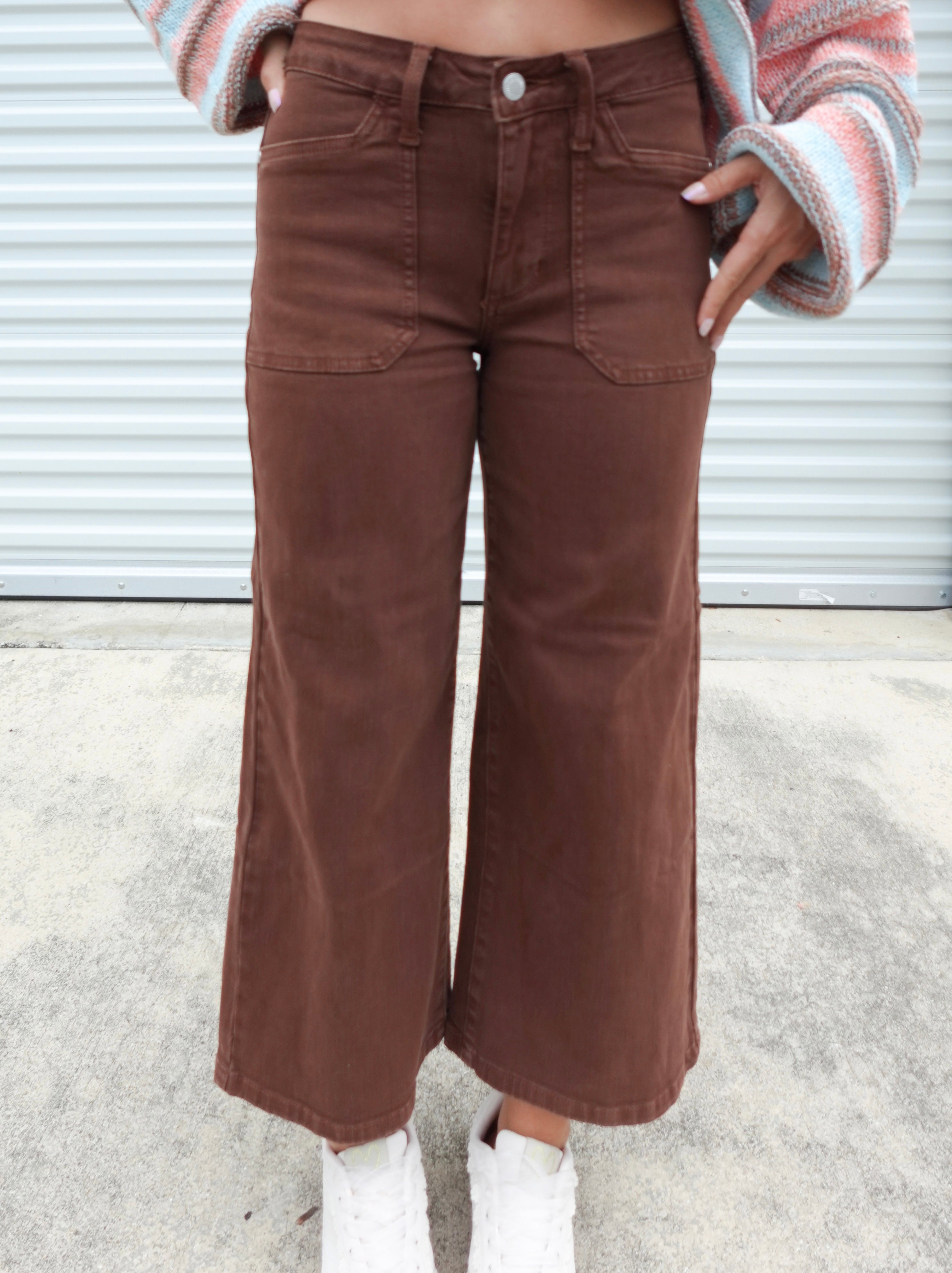 Sweet Maple Utility Jeans by Judy Blue-190 JEANS-Judy Blue-Heathered Boho Boutique, Women's Fashion and Accessories in Palmetto, FL