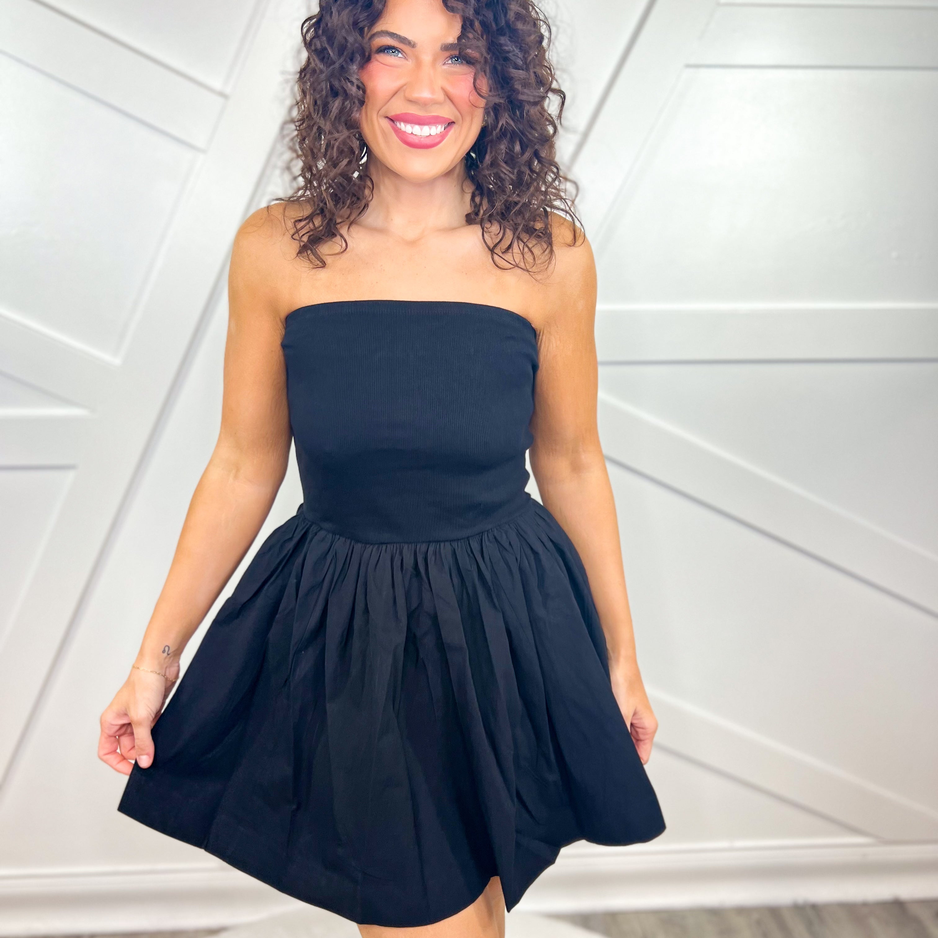 On Cloud Nine Dress-230 DRESSES/JUMPSUITS/ROMPERS-Hyfive-Heathered Boho Boutique, Women's Fashion and Accessories in Palmetto, FL