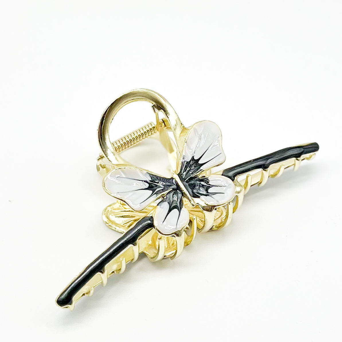 Flutter & Bloom Hair Claw Clip