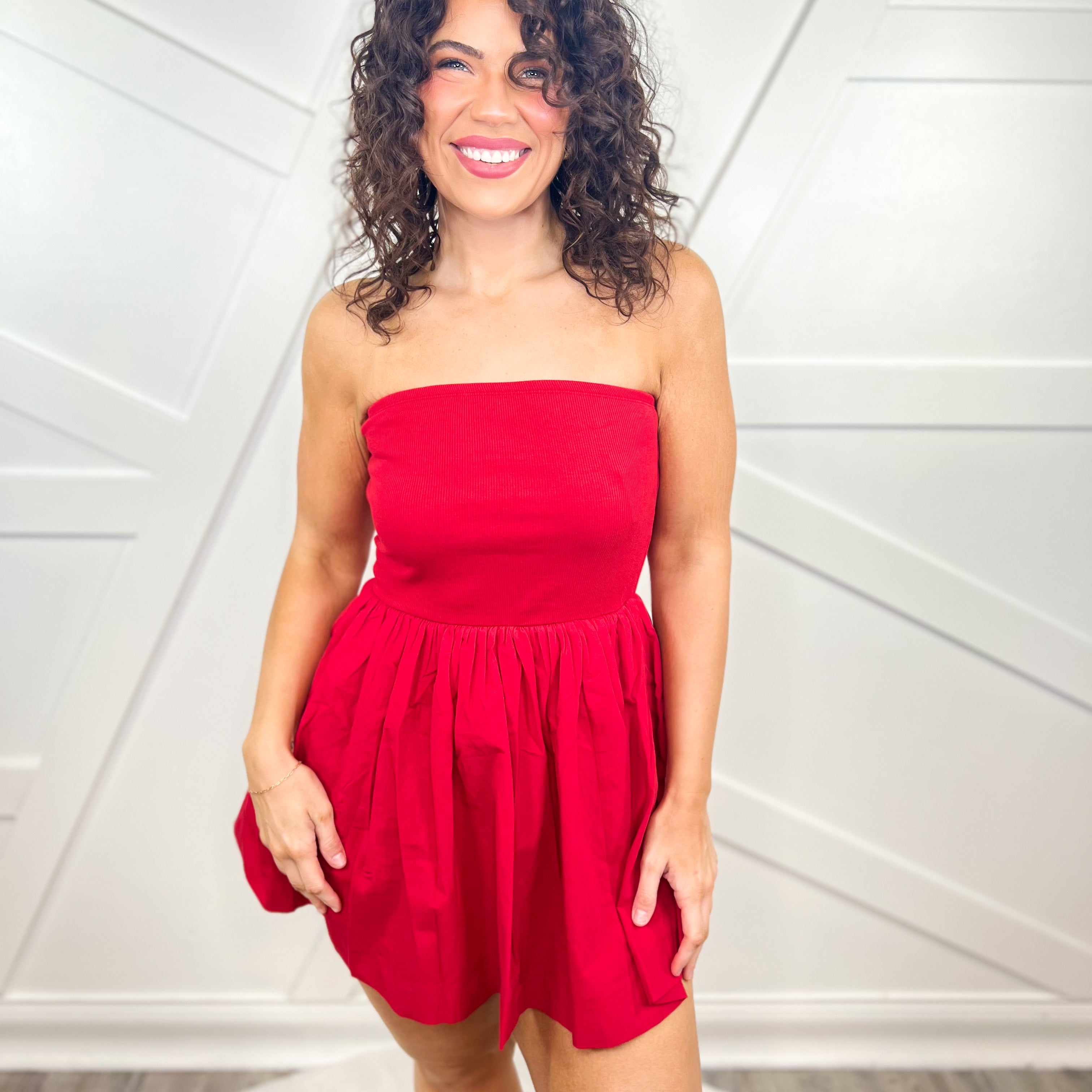 On Cloud Nine Dress-230 DRESSES/JUMPSUITS/ROMPERS-Hyfive-Heathered Boho Boutique, Women's Fashion and Accessories in Palmetto, FL