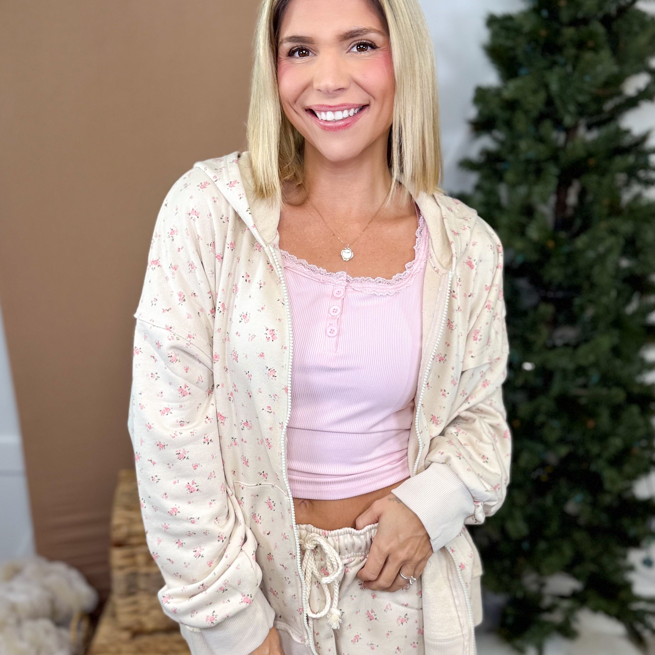 Finish Strong Hoodie-210 HOODIES-VERY J-Heathered Boho Boutique, Women's Fashion and Accessories in Palmetto, FL