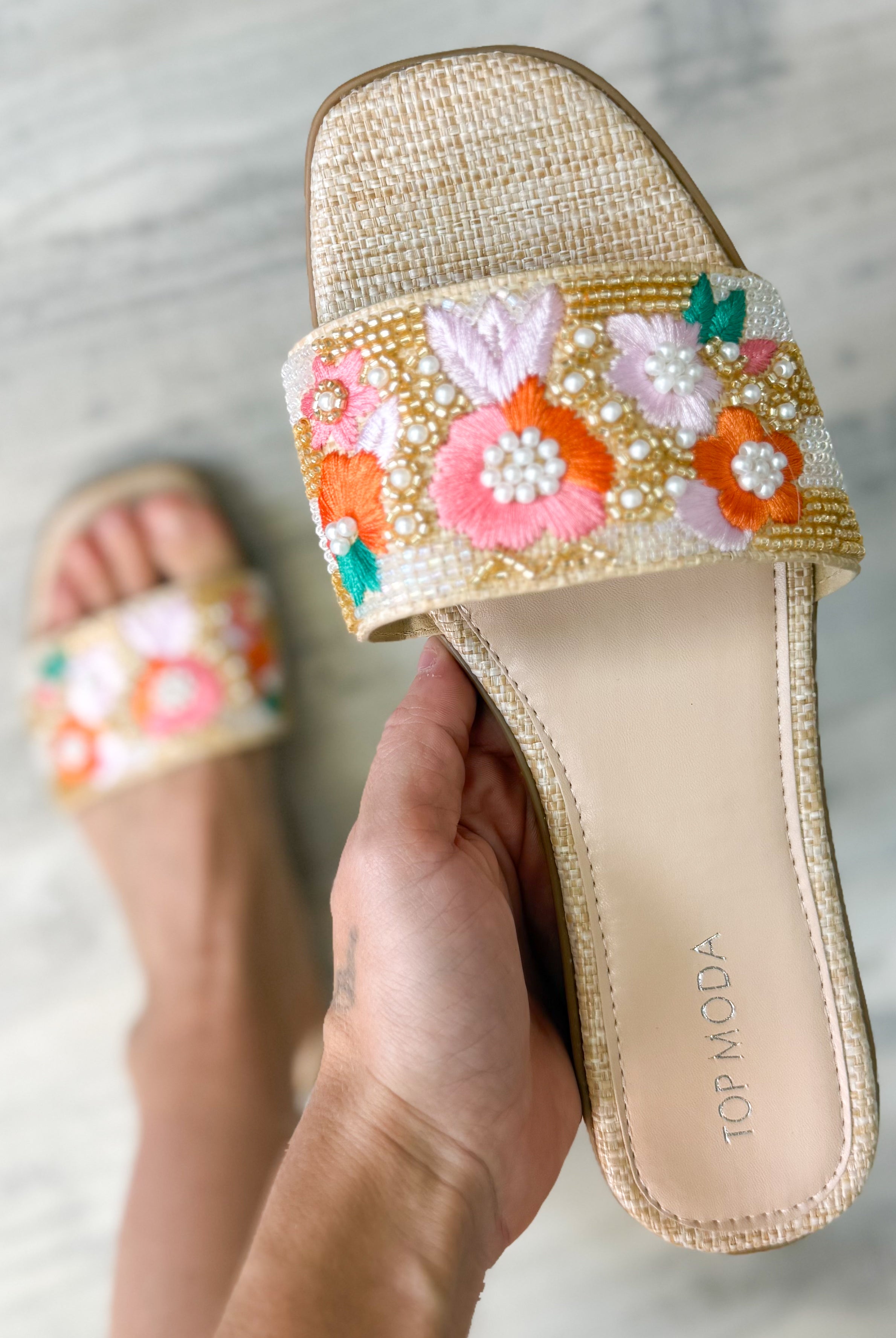 Rae Sandals - Beige-350 SHOES-Top Guy-Heathered Boho Boutique, Women's Fashion and Accessories in Palmetto, FL