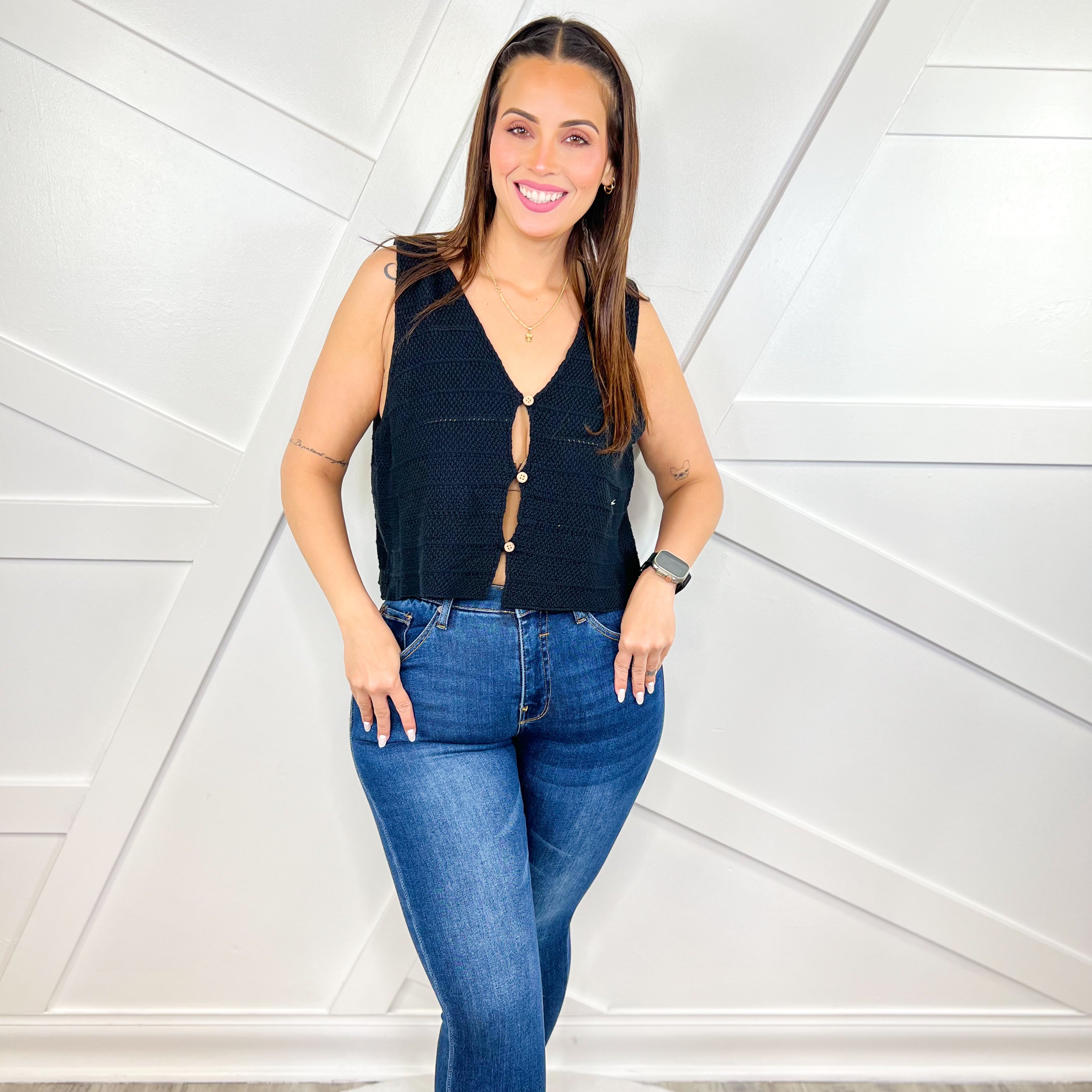 Set the Trend Top-100 TANK/CROP TOPS-HYFVE-Heathered Boho Boutique, Women's Fashion and Accessories in Palmetto, FL