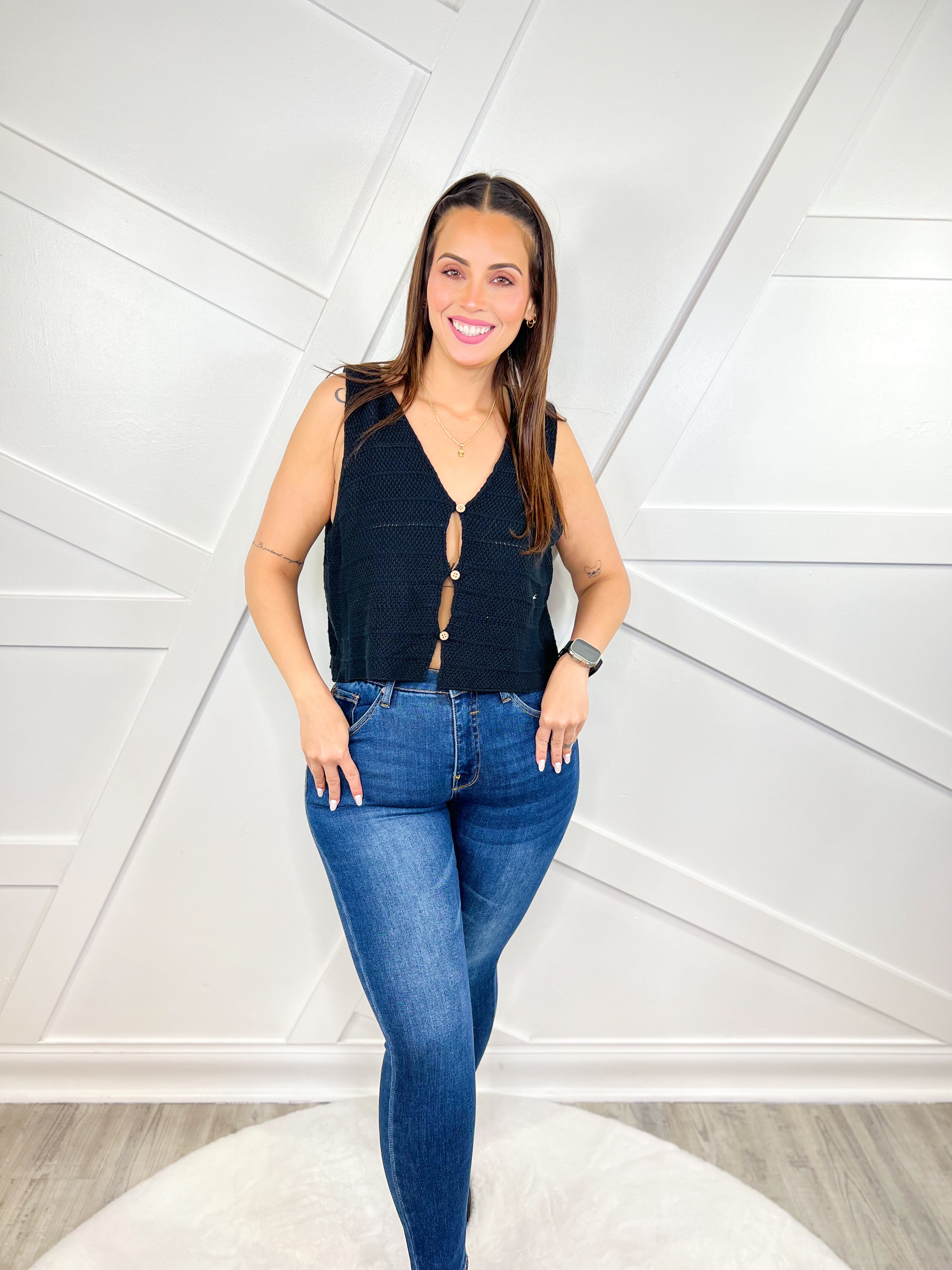 Set the Trend Top-100 TANK/CROP TOPS-HYFVE-Heathered Boho Boutique, Women's Fashion and Accessories in Palmetto, FL