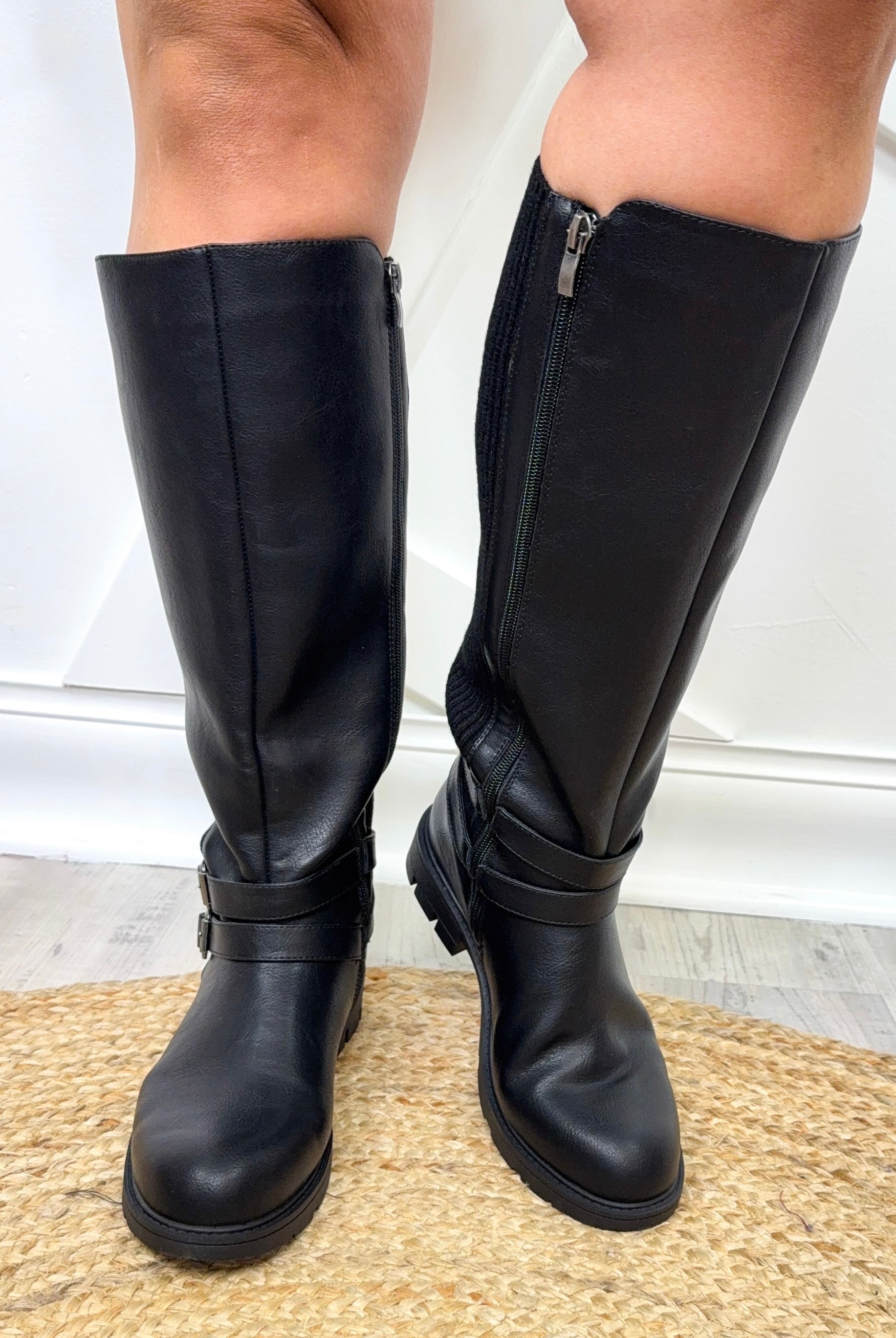 Hay Bale Boots- Black-350 Shoes-Corkys-Heathered Boho Boutique, Women's Fashion and Accessories in Palmetto, FL