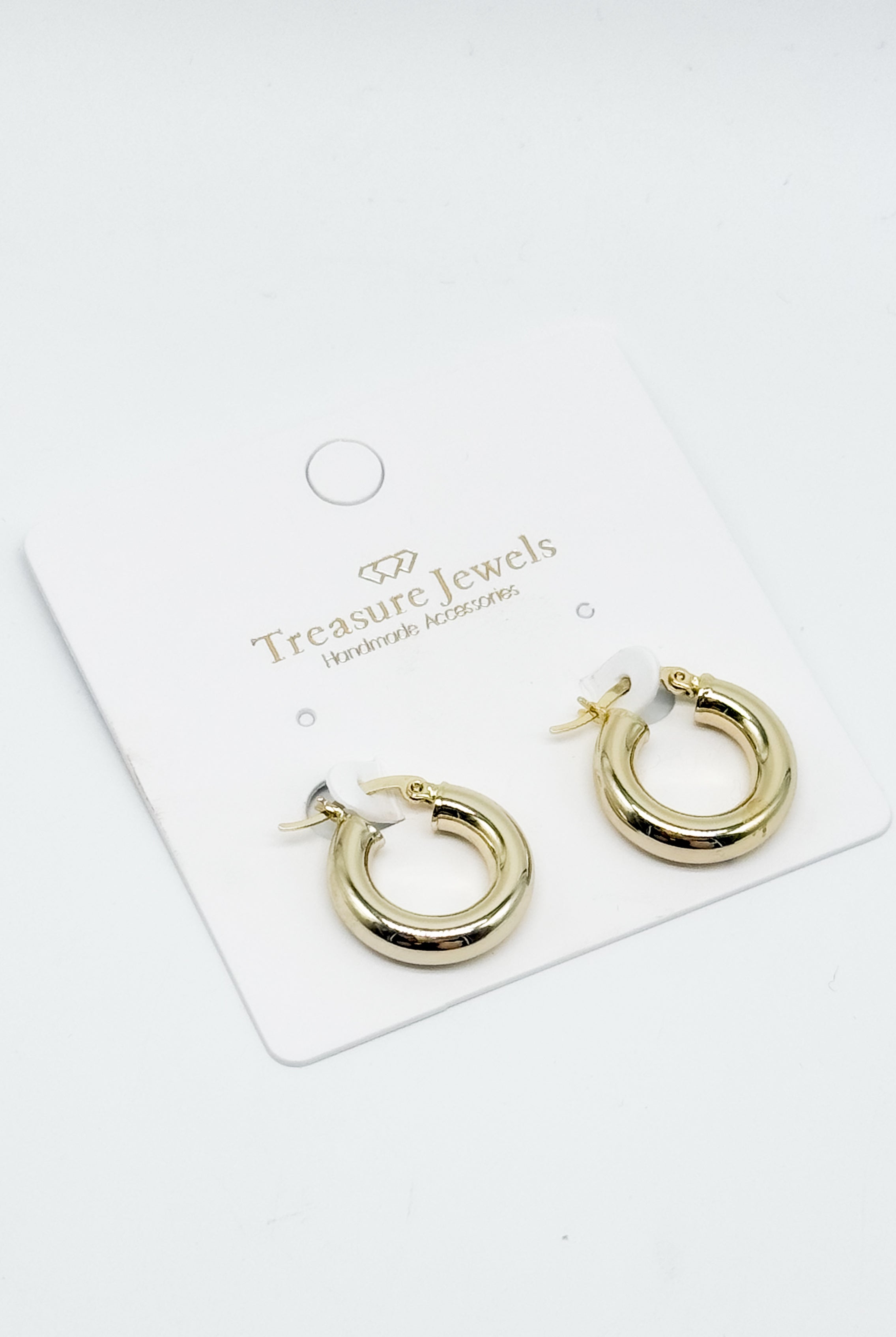 DOORBUSTER: Sarah Chunky Hoop-310 Jewelry-Treasure Jewels-Heathered Boho Boutique, Women's Fashion and Accessories in Palmetto, FL