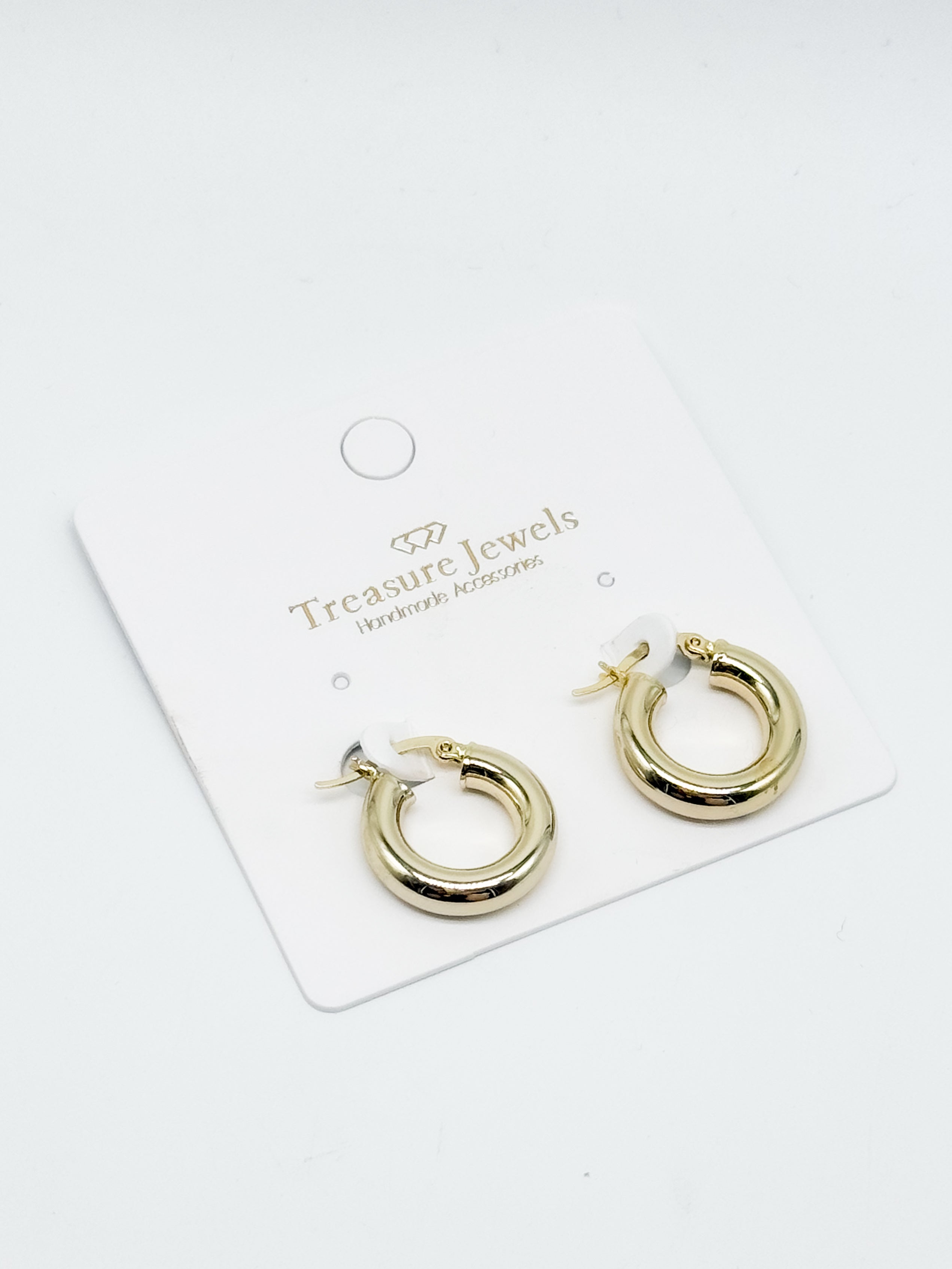 DOORBUSTER: Sarah Chunky Hoop-310 Jewelry-Treasure Jewels-Heathered Boho Boutique, Women's Fashion and Accessories in Palmetto, FL