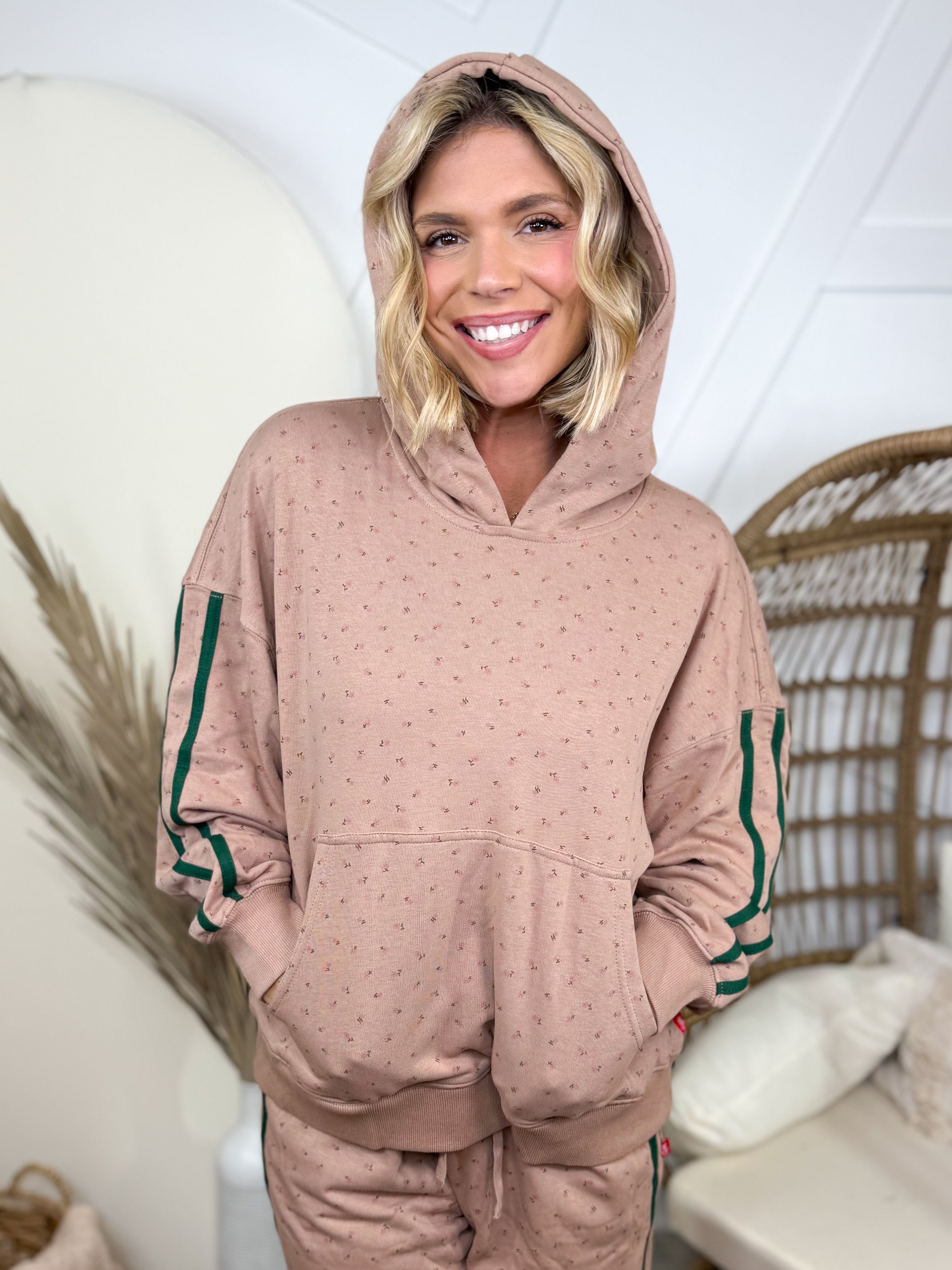 Fun Again Hoodie-120 LONG SLEEVE TOPS-White Birch-Heathered Boho Boutique, Women's Fashion and Accessories in Palmetto, FL