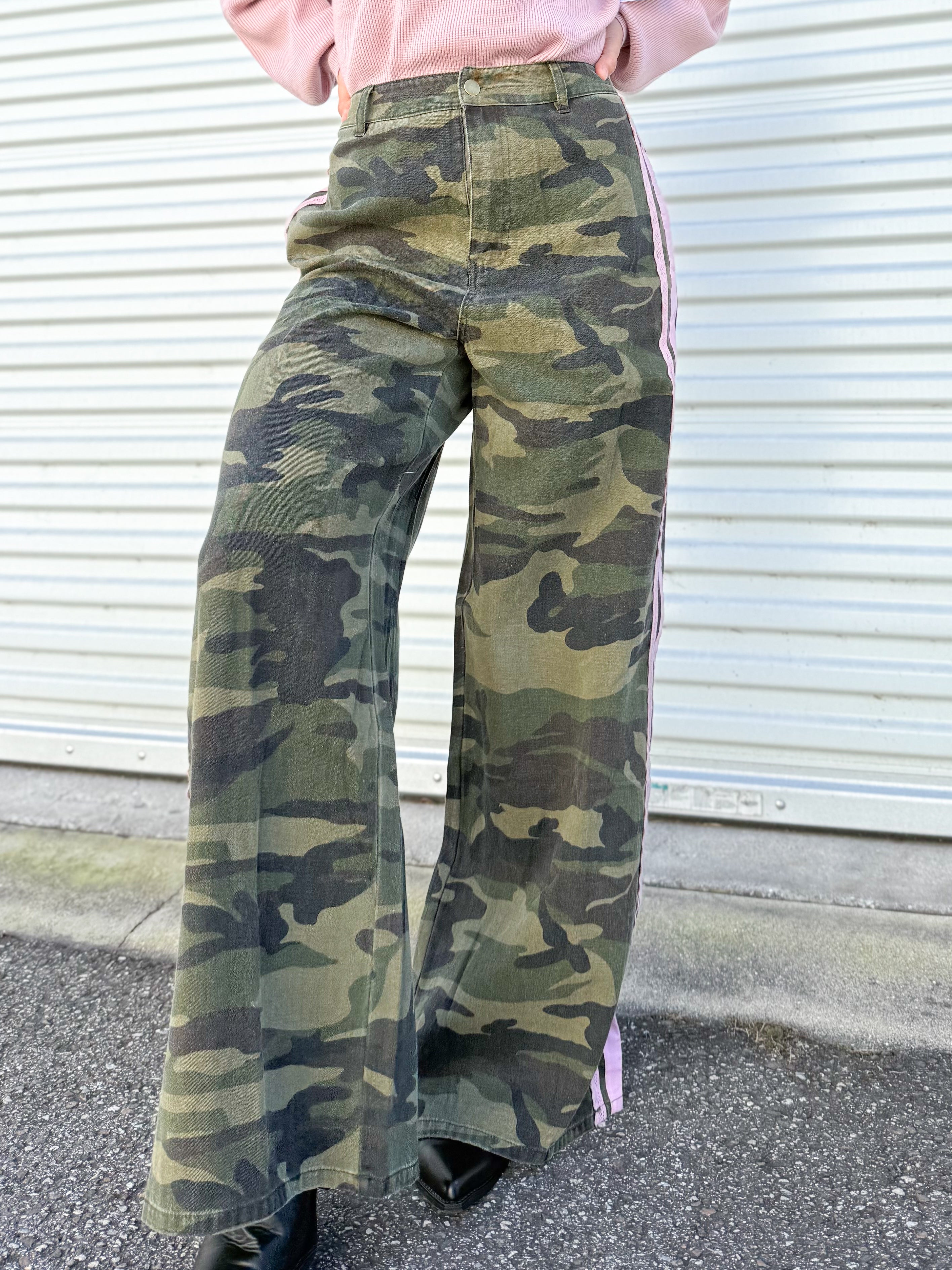 In Command Pants-150 PANTS-Oddi-Heathered Boho Boutique, Women's Fashion and Accessories in Palmetto, FL