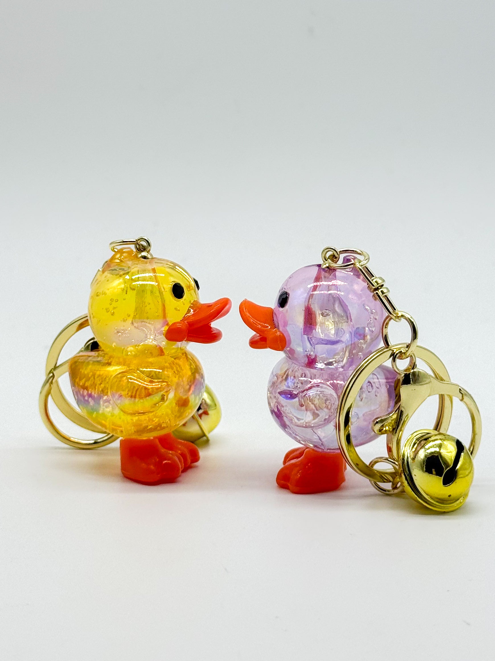 Holo Duck Bag Charm-340 Other Accessories-Heathered Boho-Heathered Boho Boutique, Women's Fashion and Accessories in Palmetto, FL