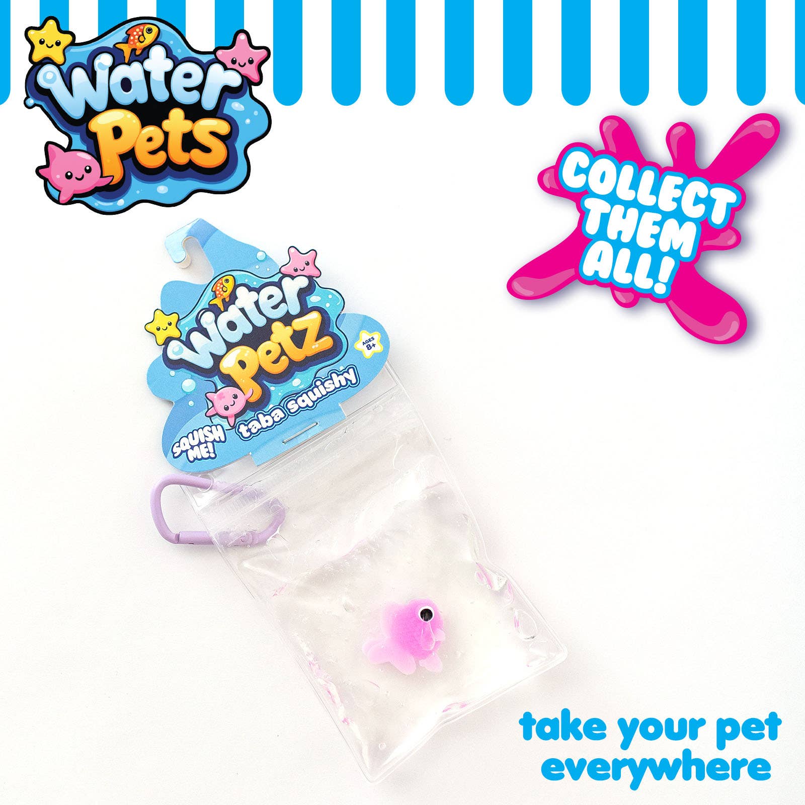 Water Pets - Toy-340 Other Accessories-Beverly Hills Teddy Bear Company-Heathered Boho Boutique, Women's Fashion and Accessories in Palmetto, FL